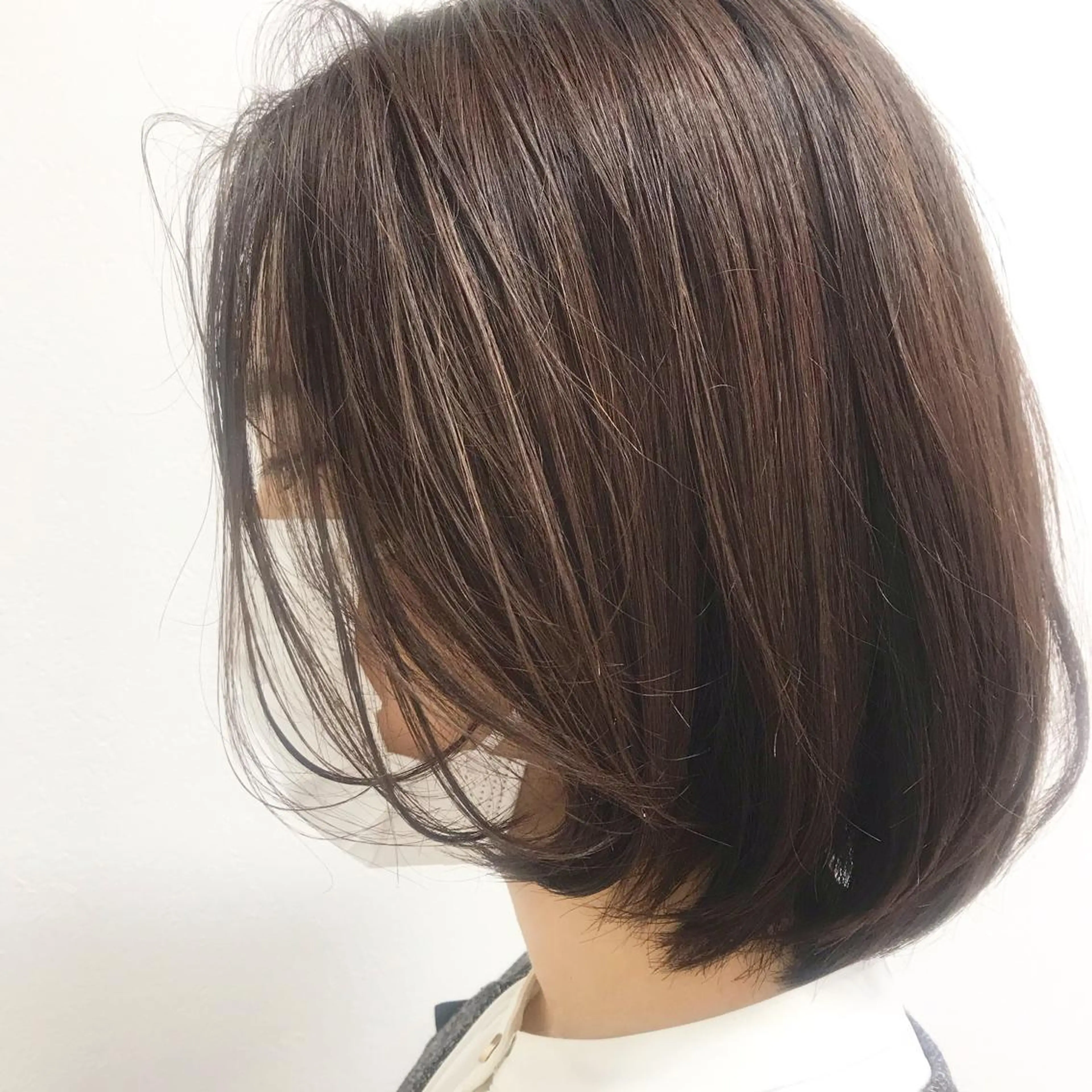 ☄︎おすすめNo.2メンテナンスカット➕ダメージ80%カットイルミナカラー☄︎の写真