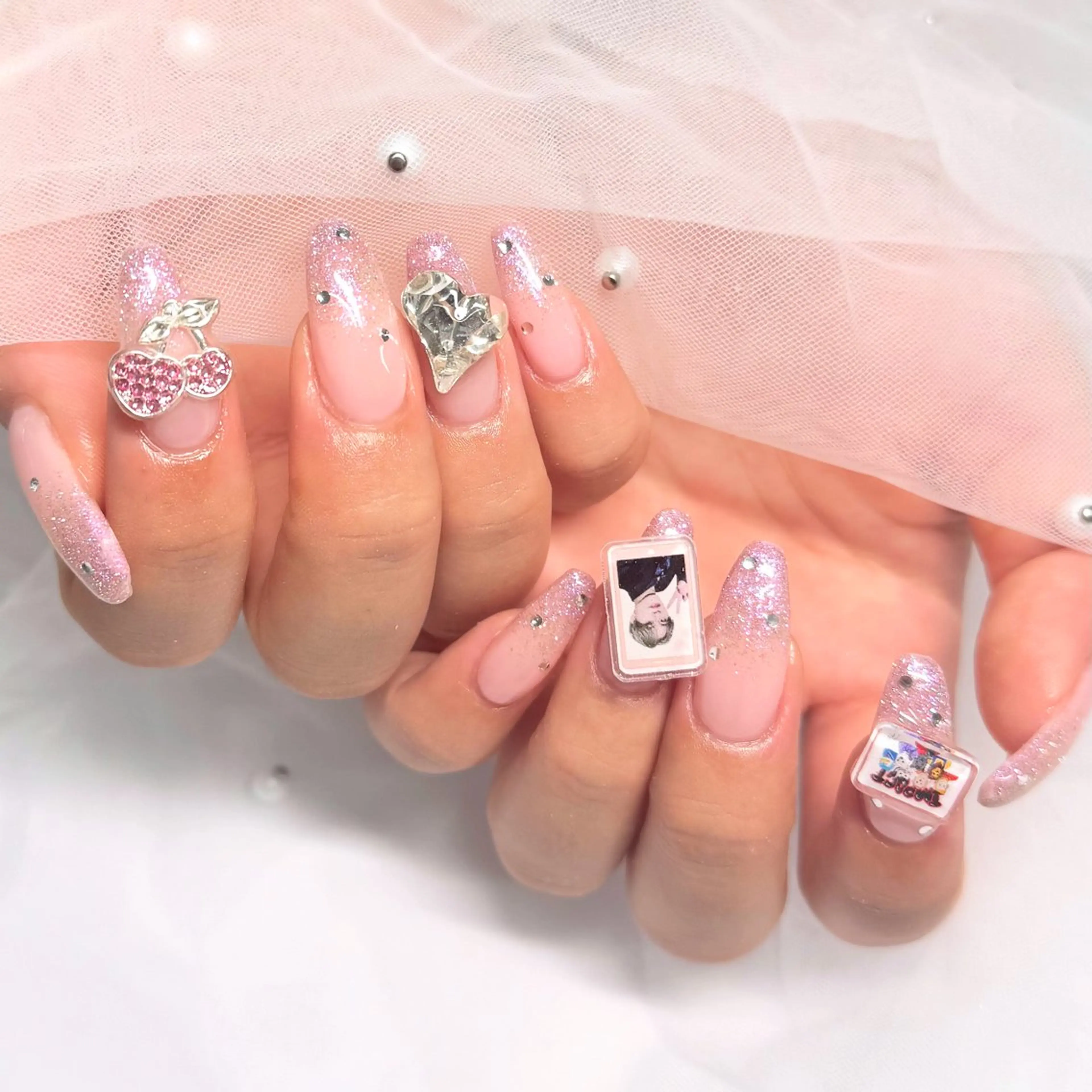 ネイル 持ち込み ハンドネイル 🫧Rio🫧ネイル /渋谷🫧ワンホンのネイルデザイン