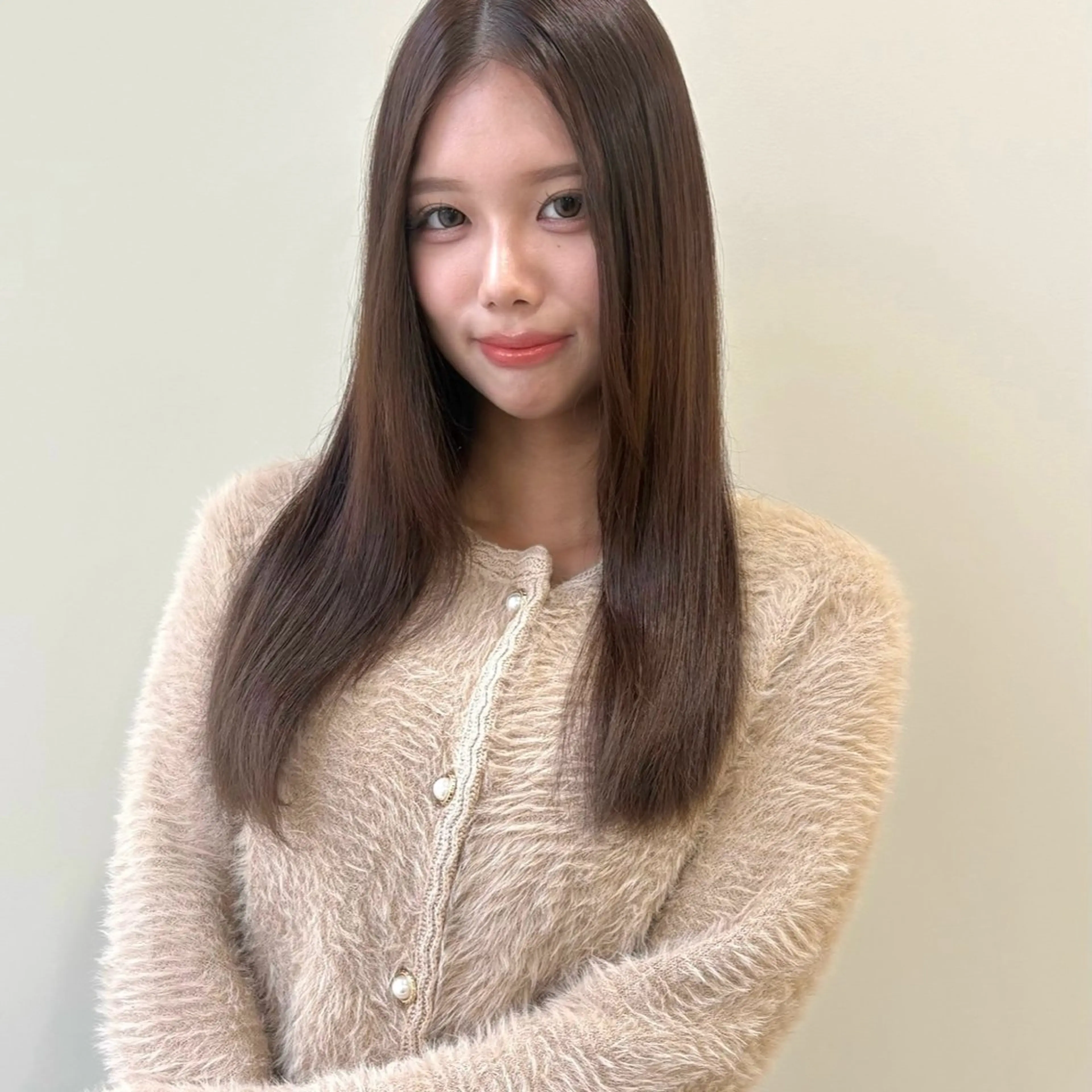 ロング カラー ヘアカラー トリートメント hana/艶髪 /透明感カラー🪞のヘアスタイル