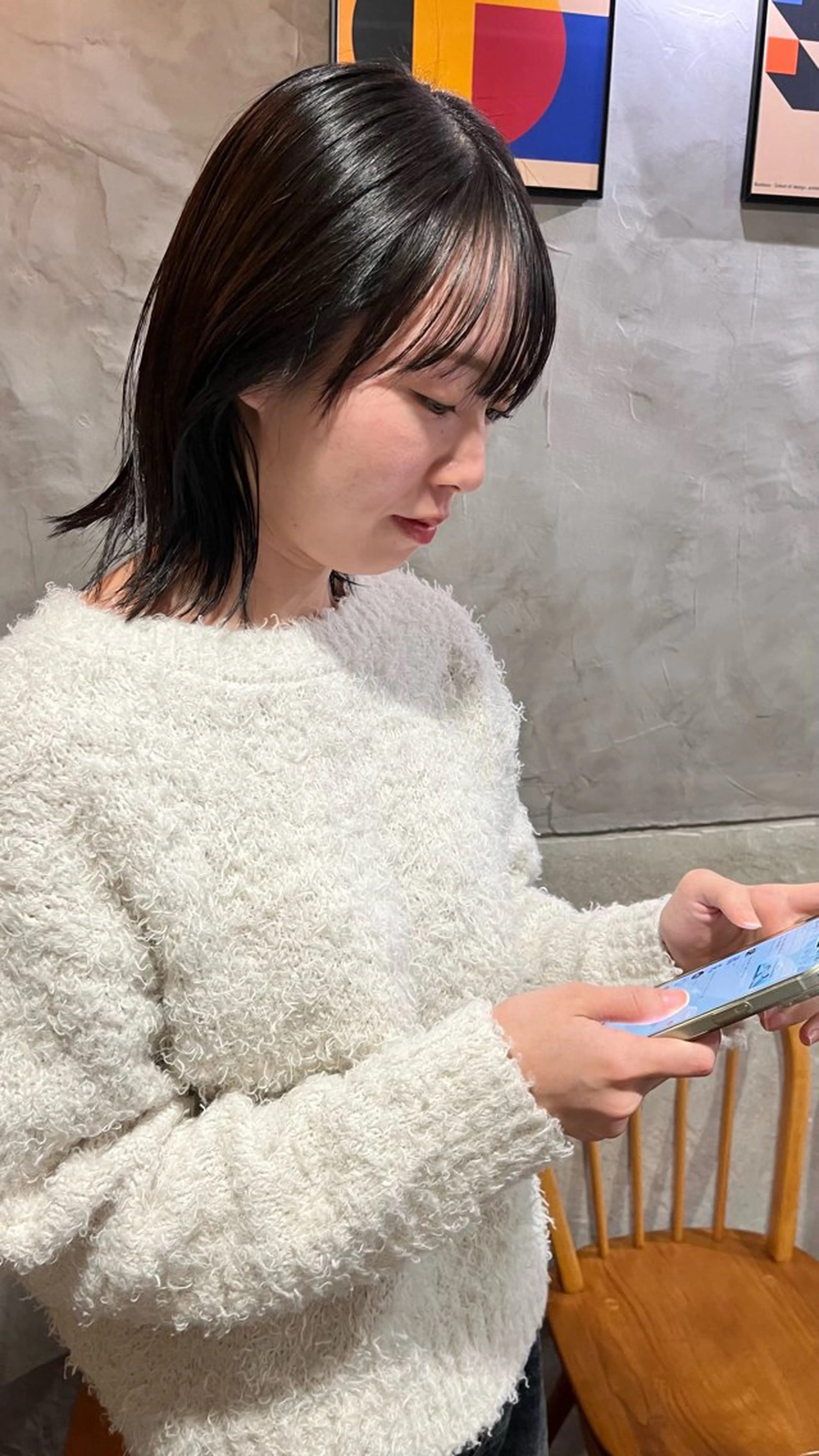 ミディアム niche くるみ🩰のヘアスタイル