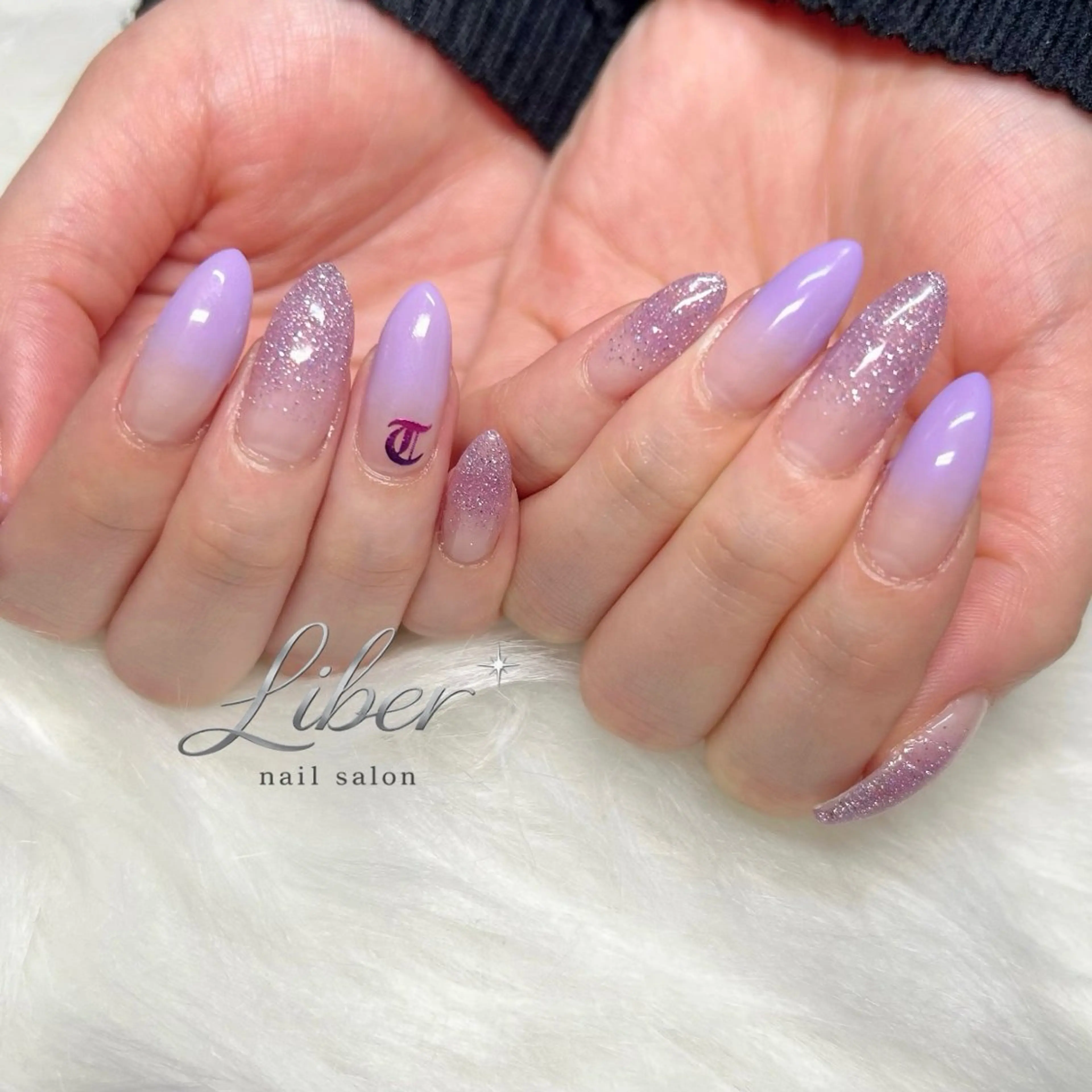 ネイル ジェルネイル Liber リベルのネイルデザイン