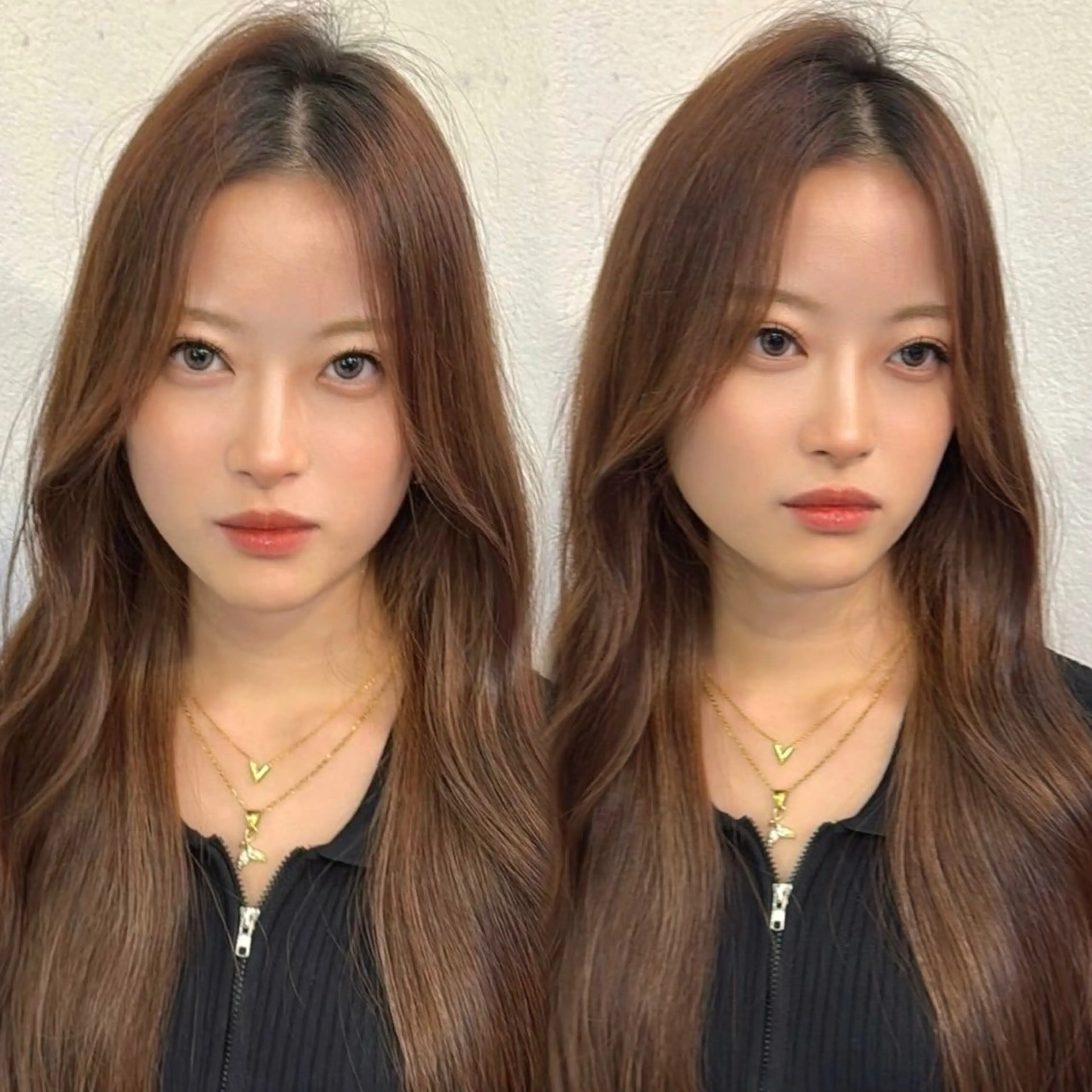 ロング レイヤーカット/髪質 改善/鷲尾 駿のヘアスタイル