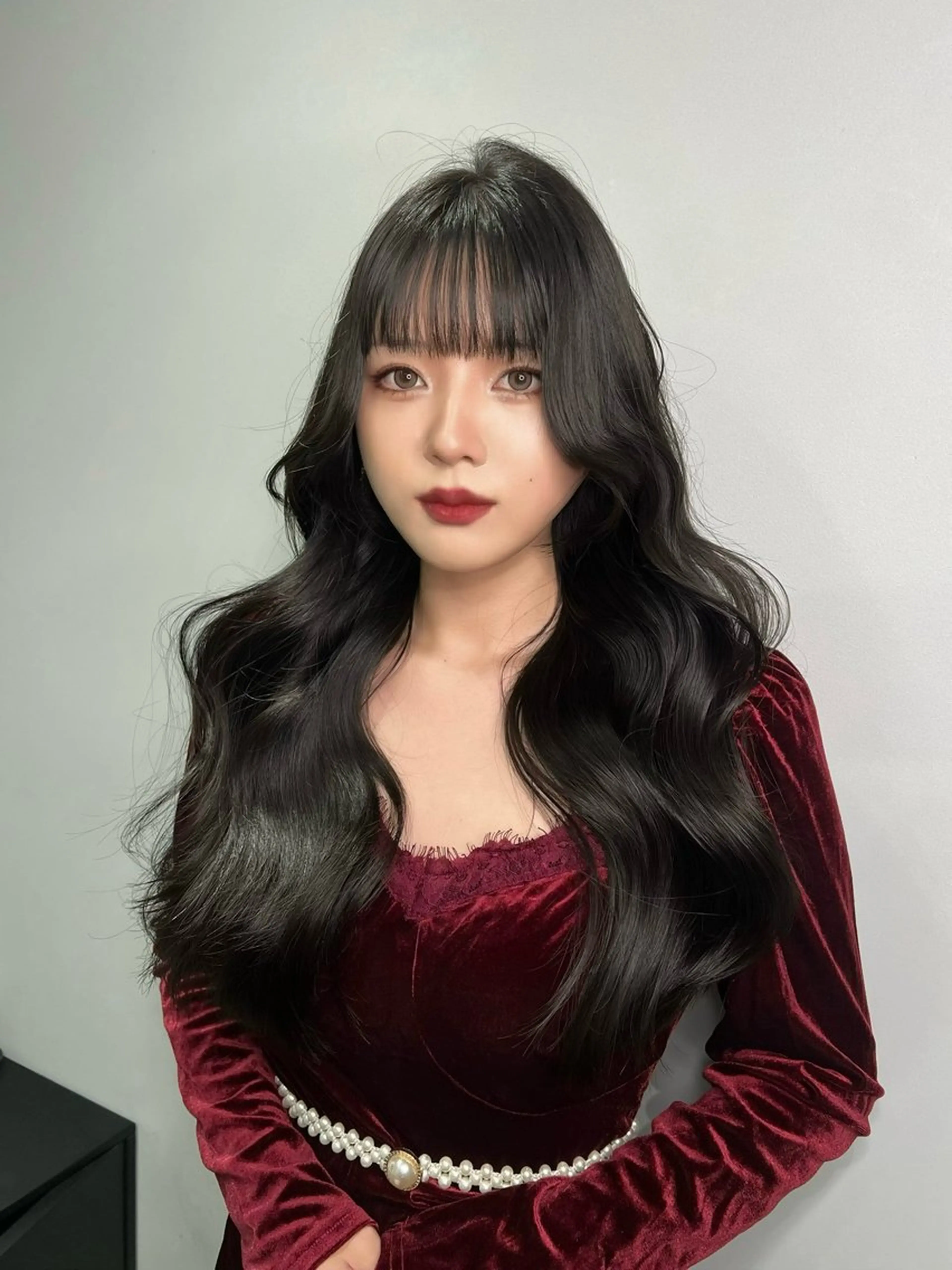 ロング カット トリートメント etora 渋谷所属・ワンホン×韓国/ 髪質改善/itaruのヘアスタイル