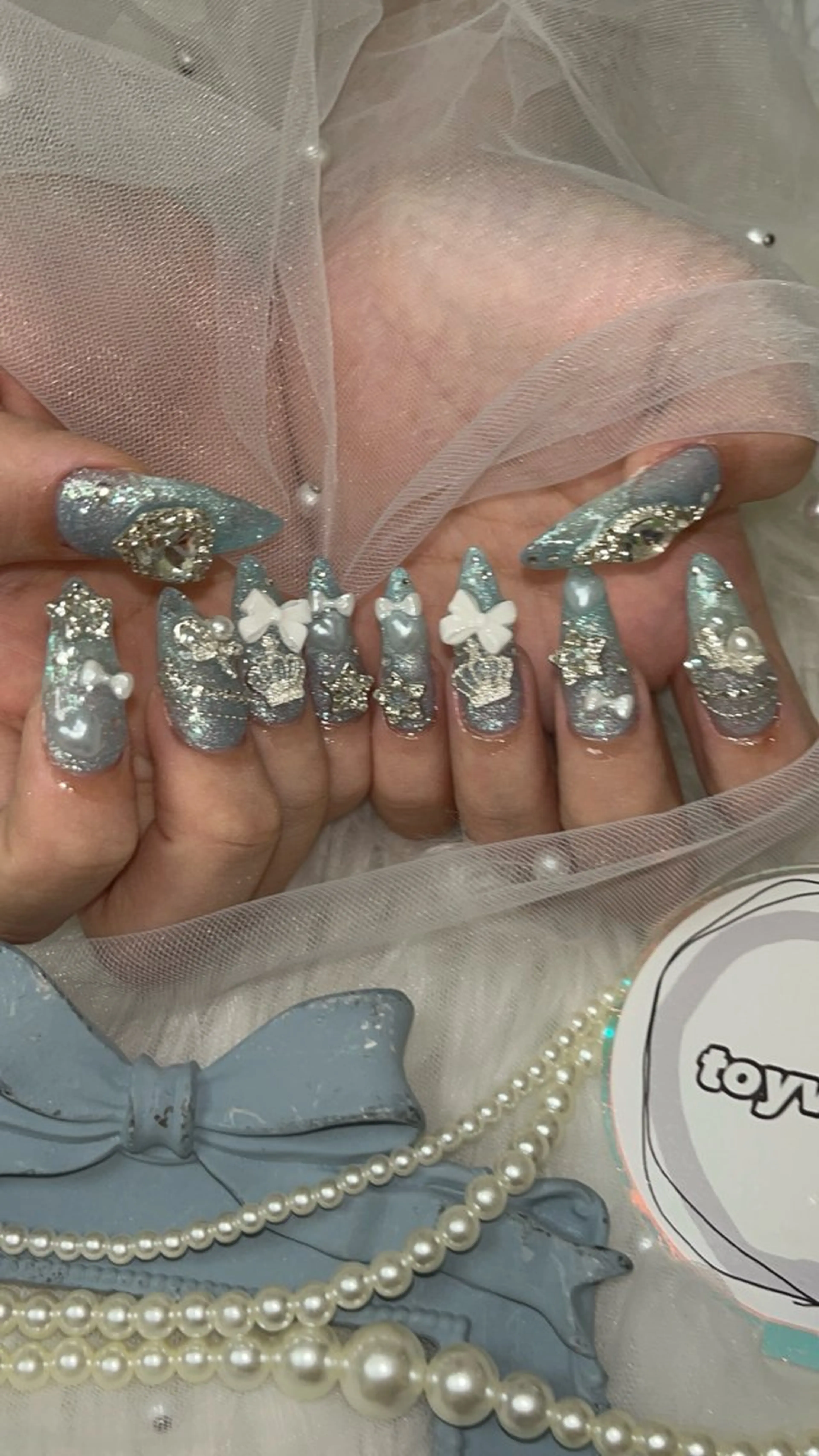 ネイル ハンドネイル kairi Toyvenailのネイルデザイン