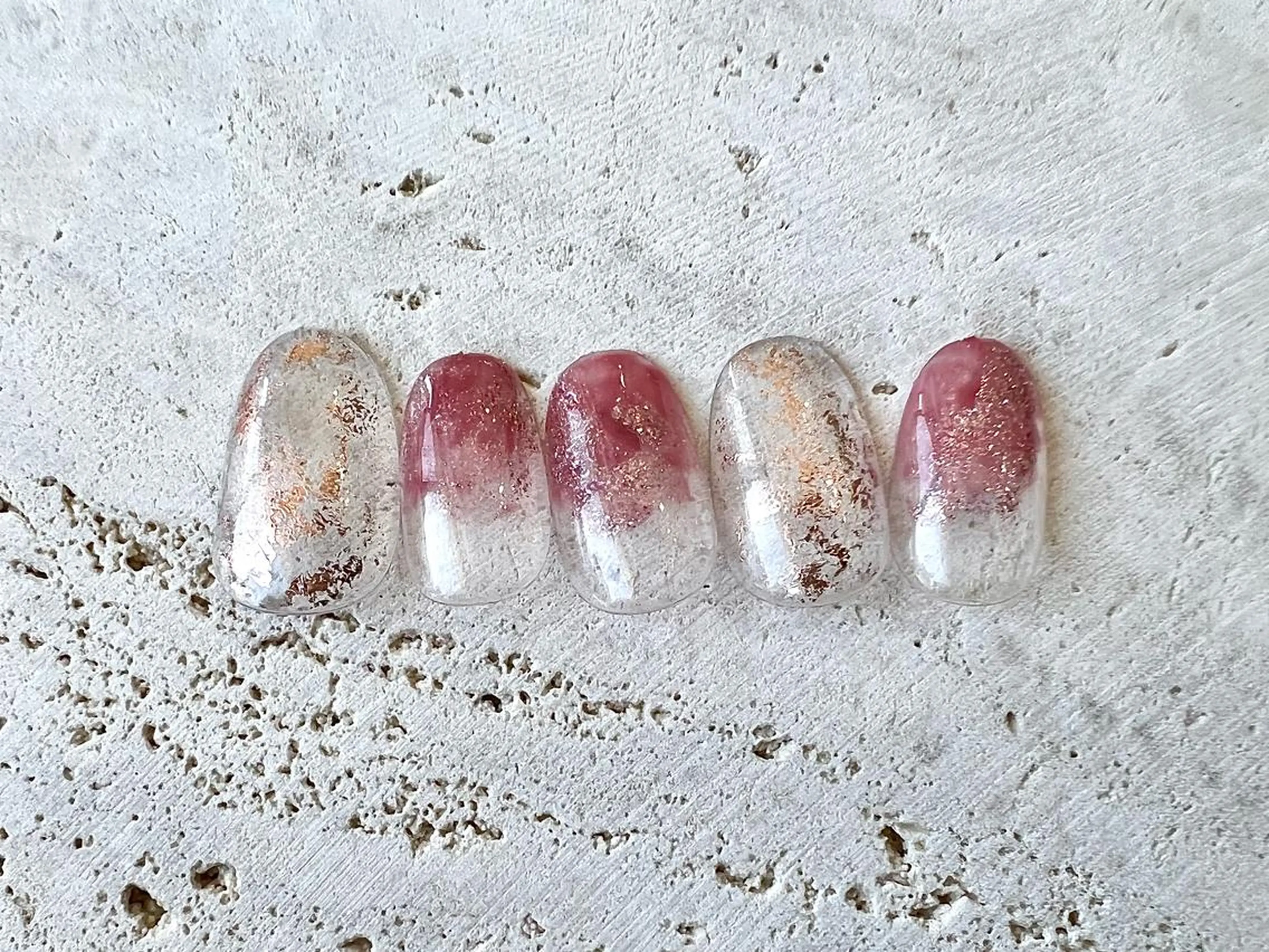 ネイル 💙0203 munimusanのネイルデザイン