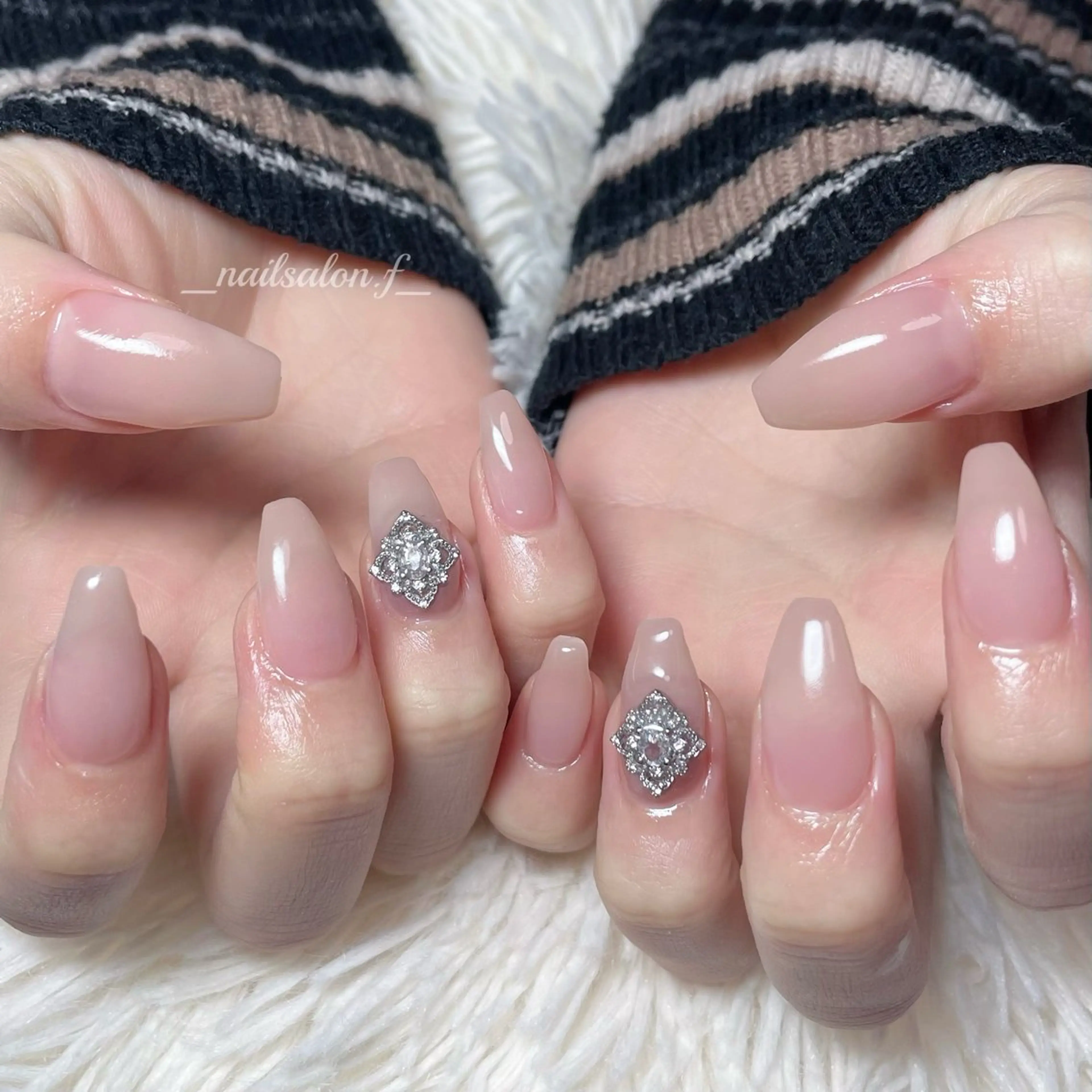 ネイル ハンドネイル Nailsalon Fのネイルデザイン
