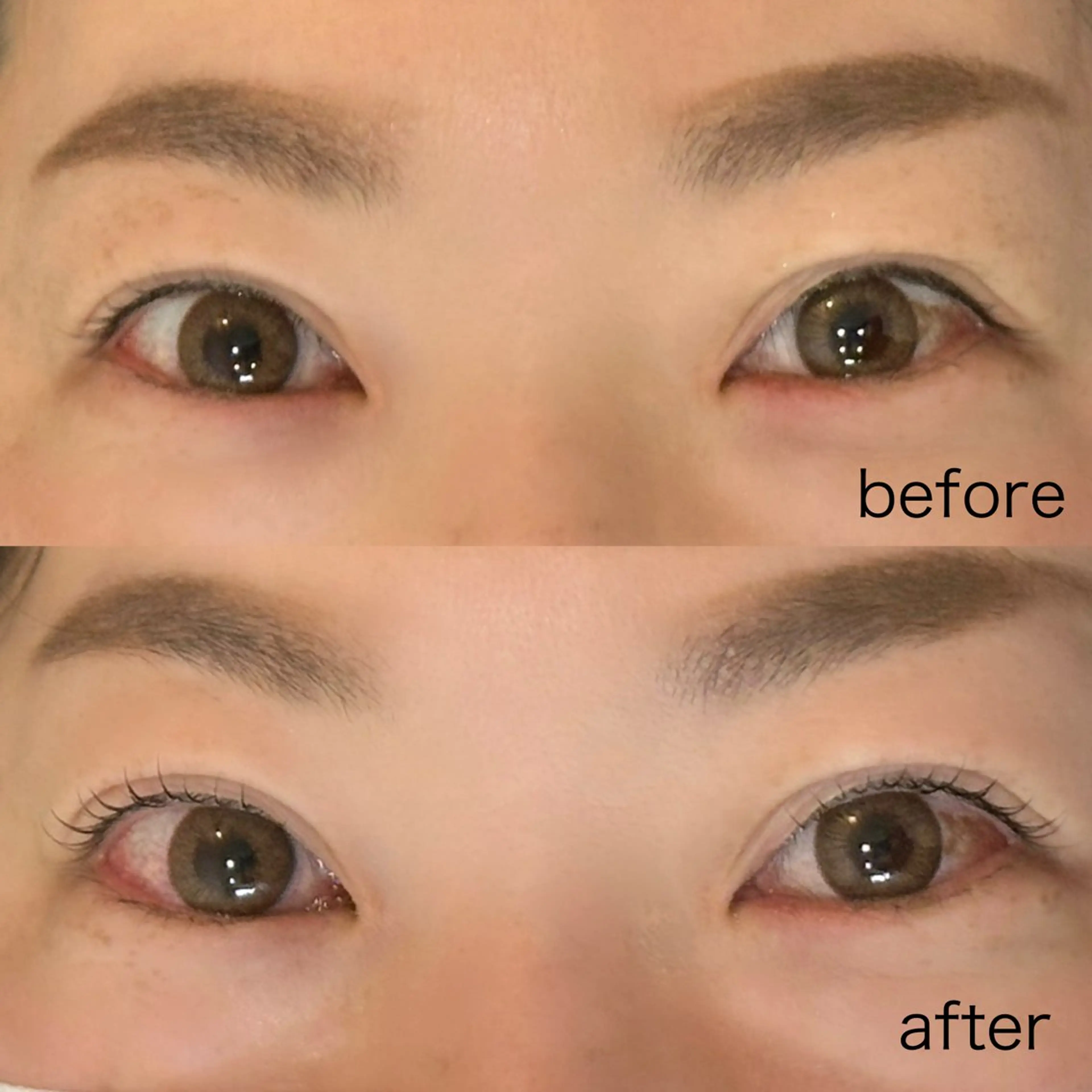 マツエク・マツパ 阿美 成美のマツエク・マツパデザイン