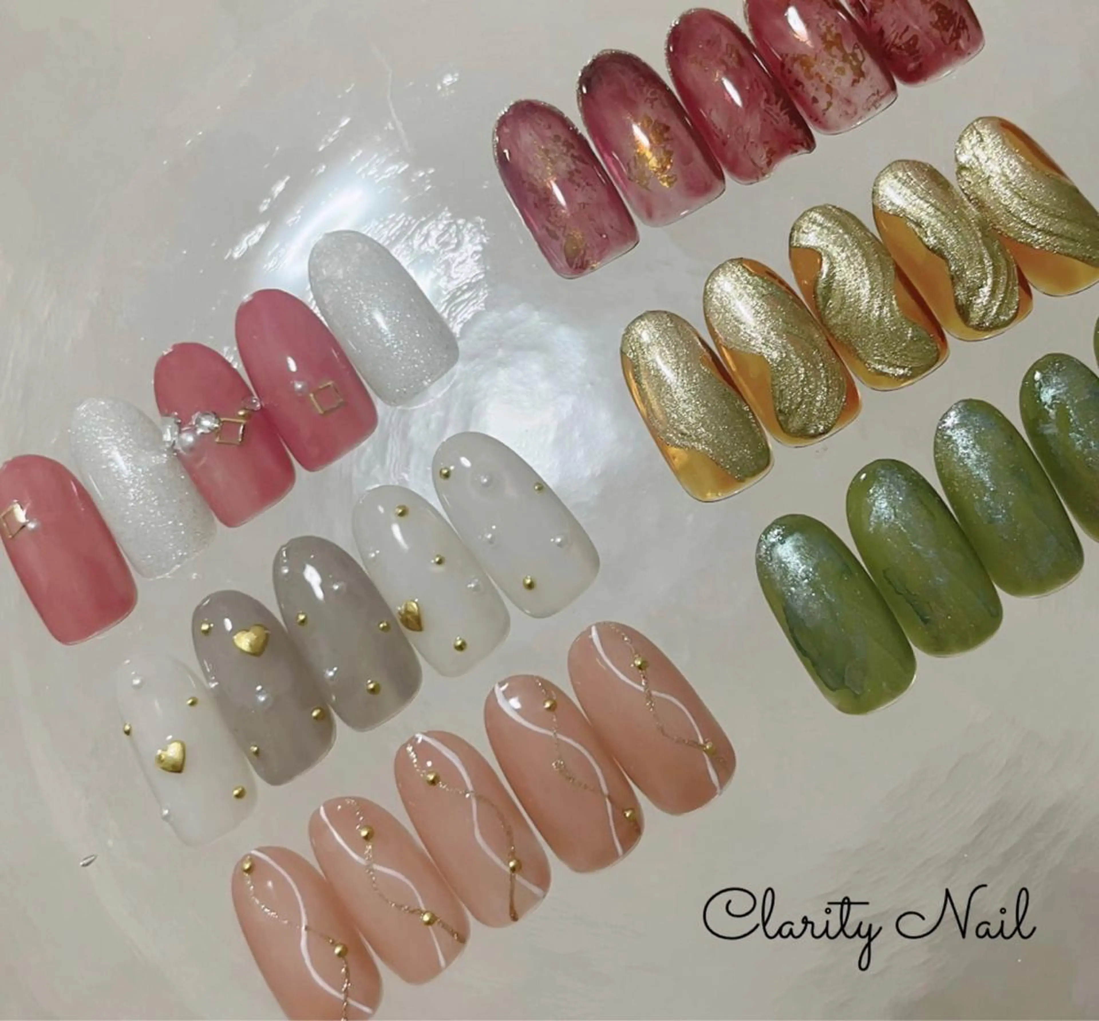 ネイル ハンドネイル Clarity Nailのネイルデザイン