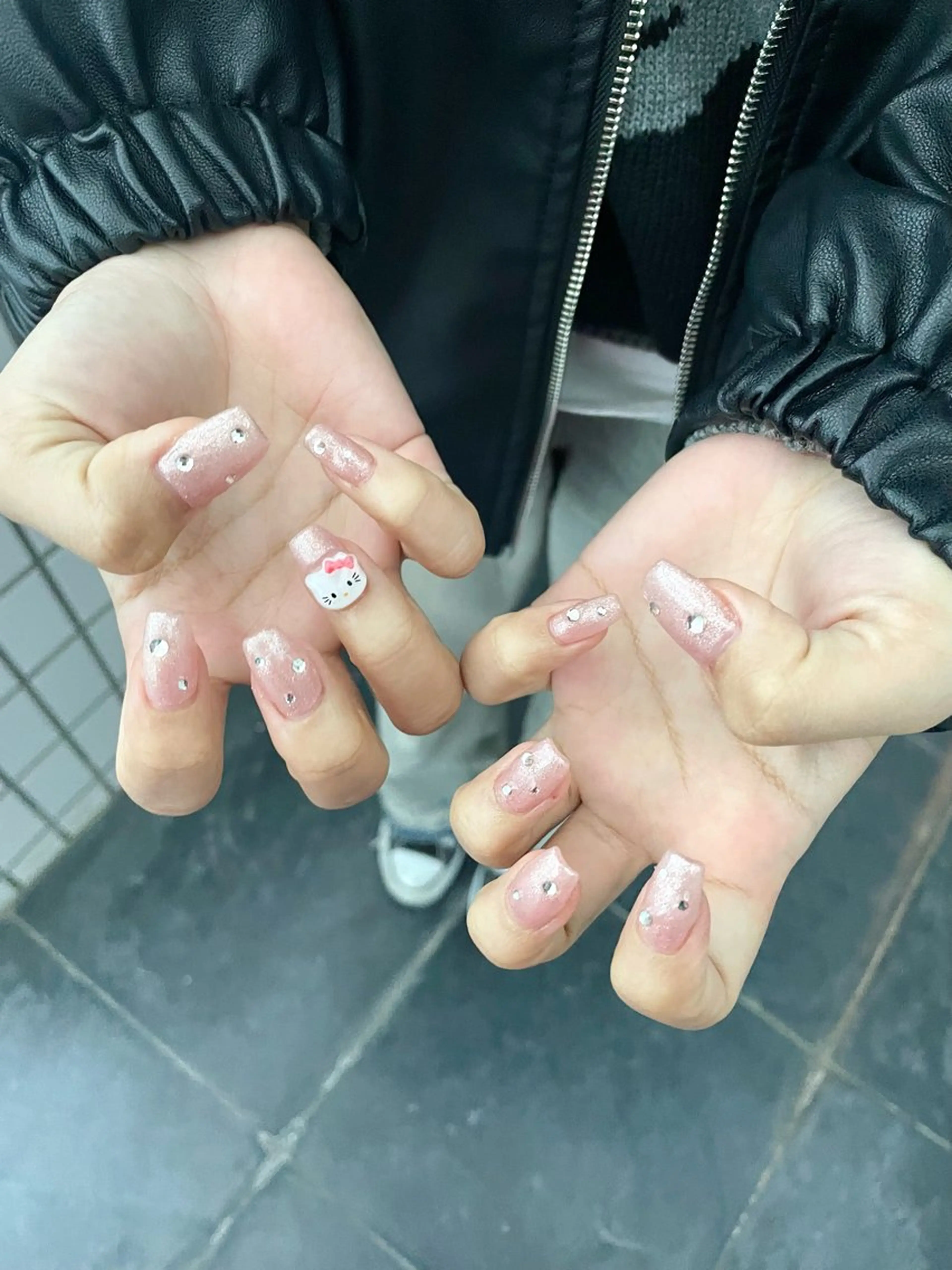 ネイル ハンドネイル Nail ヌシん家 AKANEのネイルデザイン