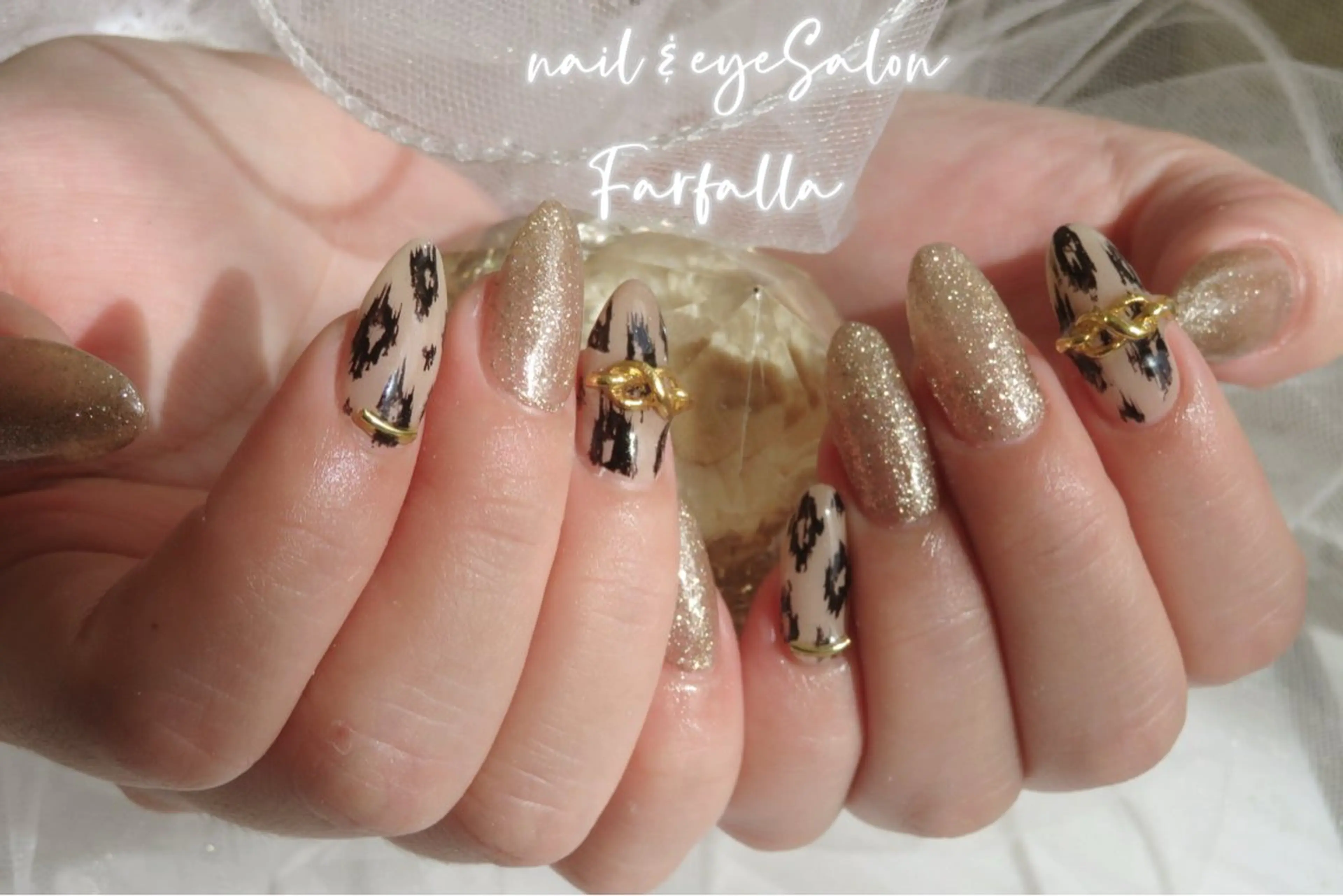 ネイル Farfalla Kieのネイルデザイン