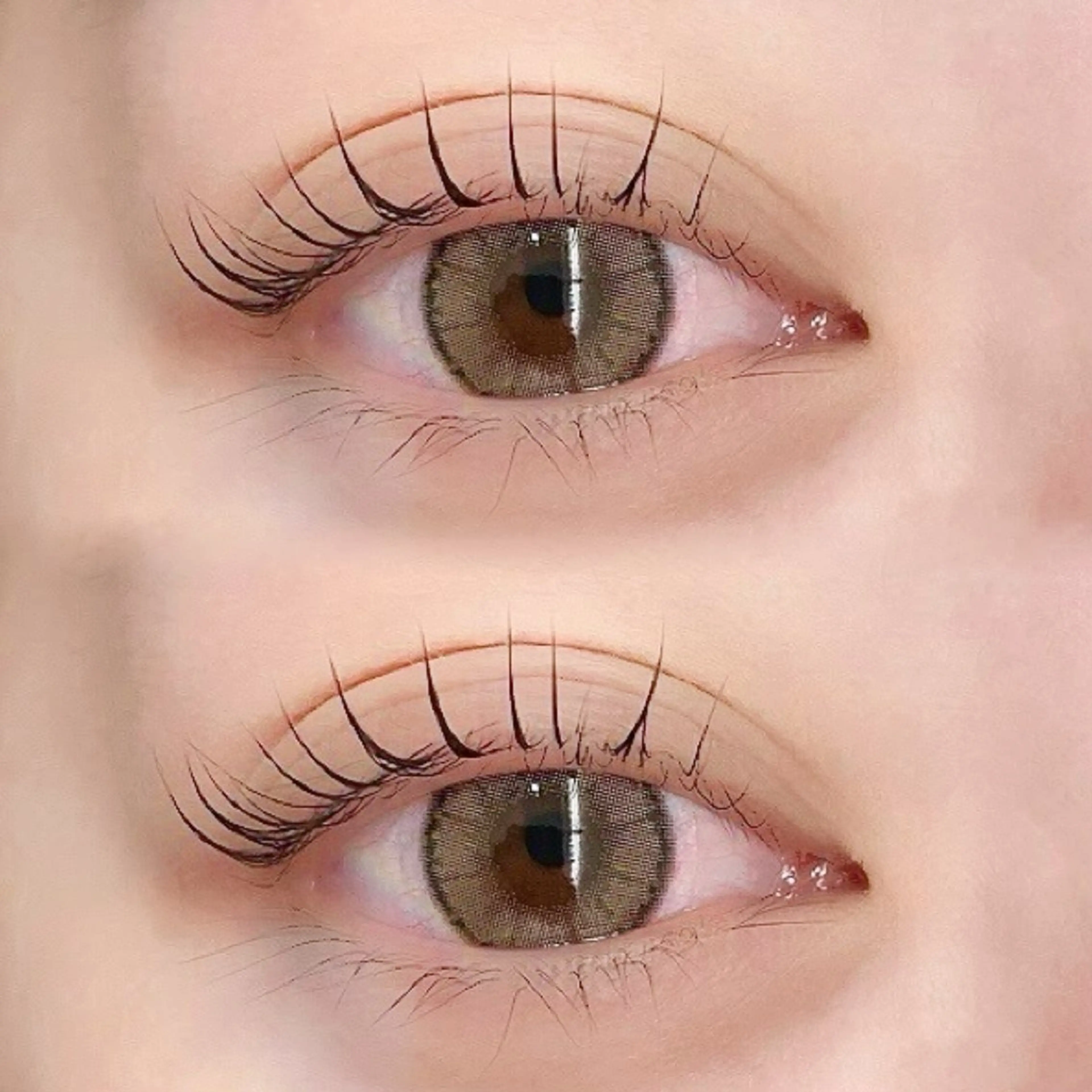 マツエク・マツパ フラットラッシュ パリジェンヌラッシュリフト まつげパーマ 一重×まつ毛パーマ マツパ ‎🤍𝗥𝗜𝗢‎ /京都/マツエクのマツエク・マツパデザイン