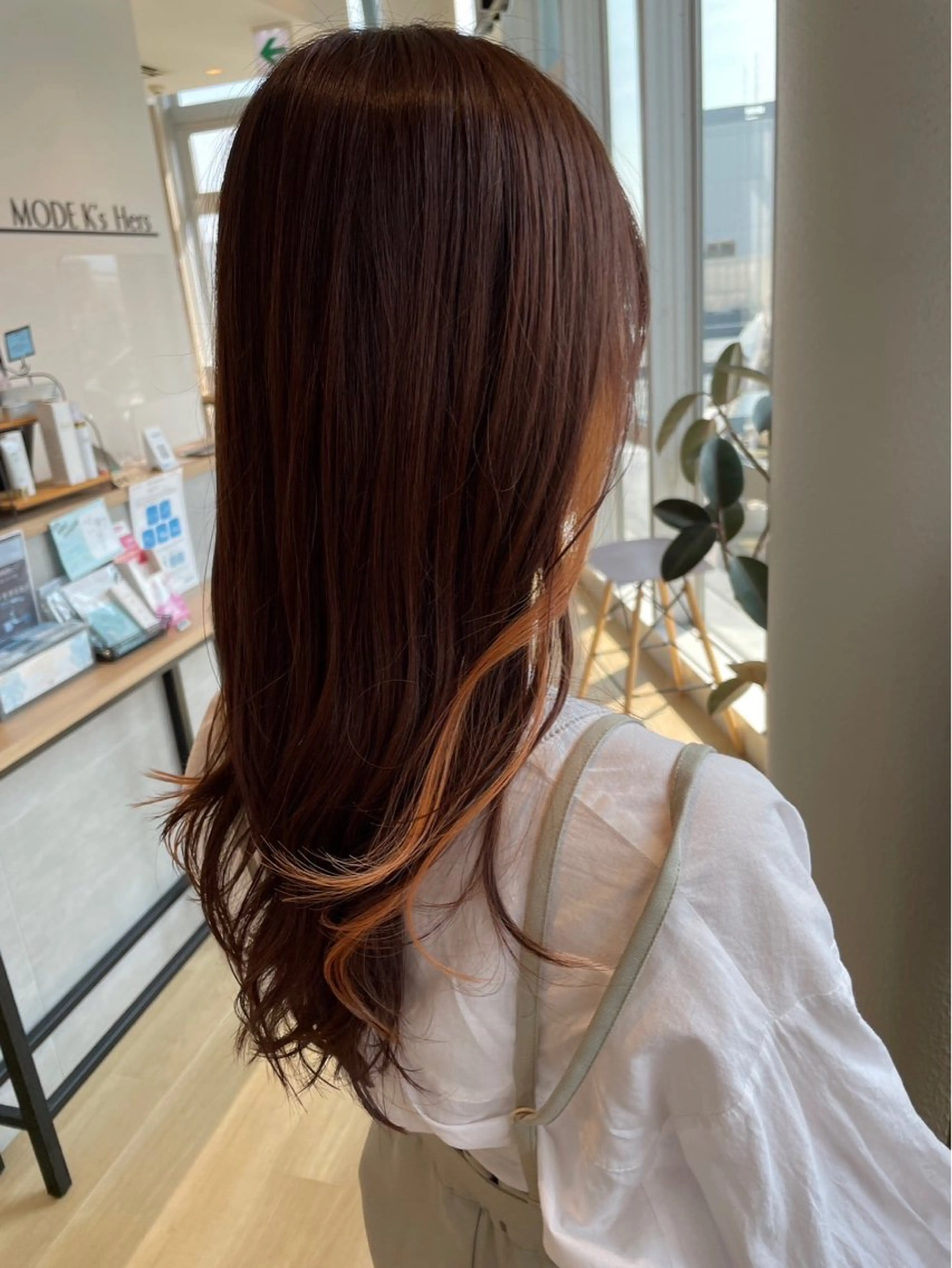 カラー 🟢似合わせカット/ ハセガワ🟢のヘアスタイル