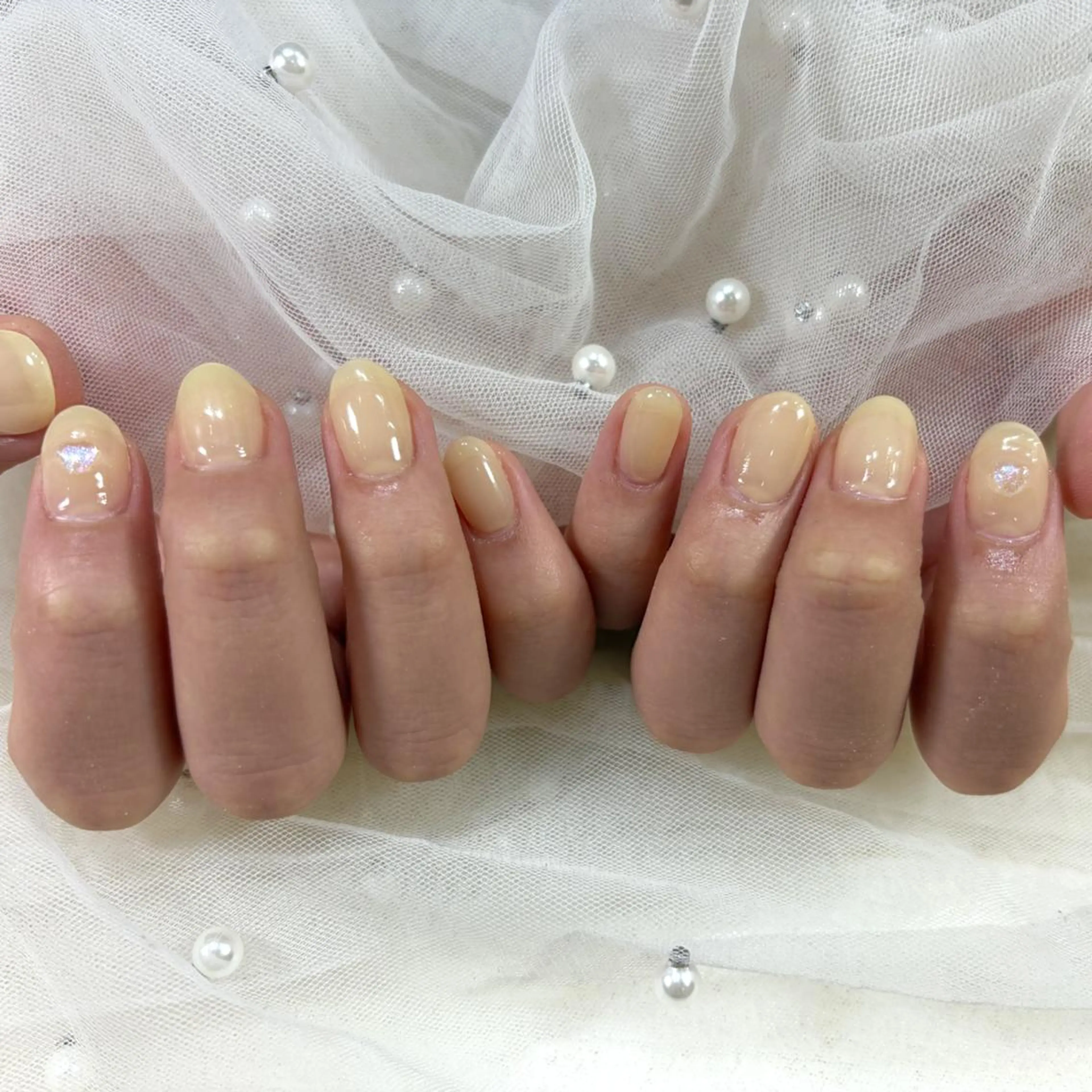 ネイル Jr.ネイリスト KOKOROのネイルデザイン