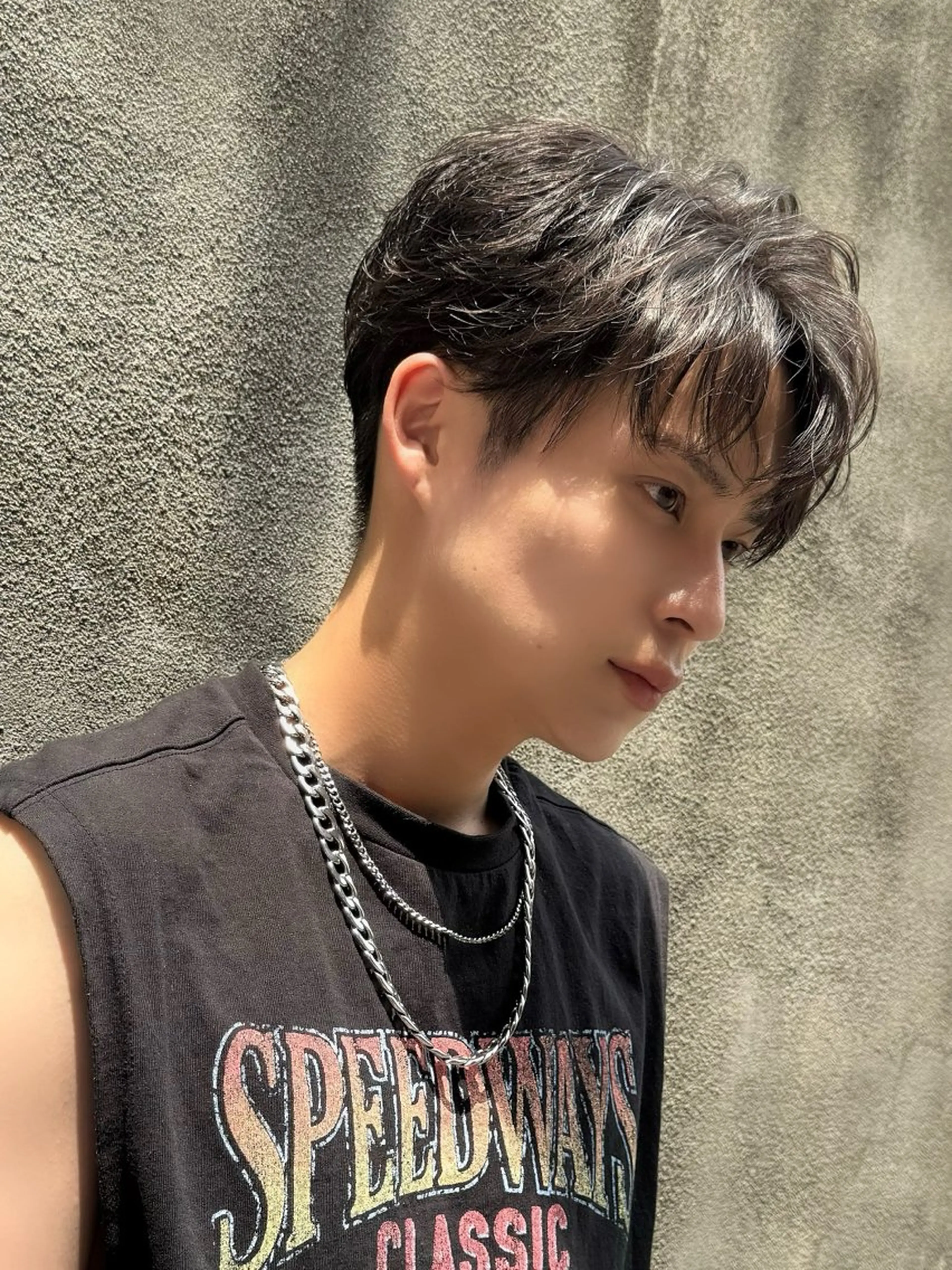 ショート メンズ 大人メンズパーマ メンズ特化　萱原大幹のヘアスタイル