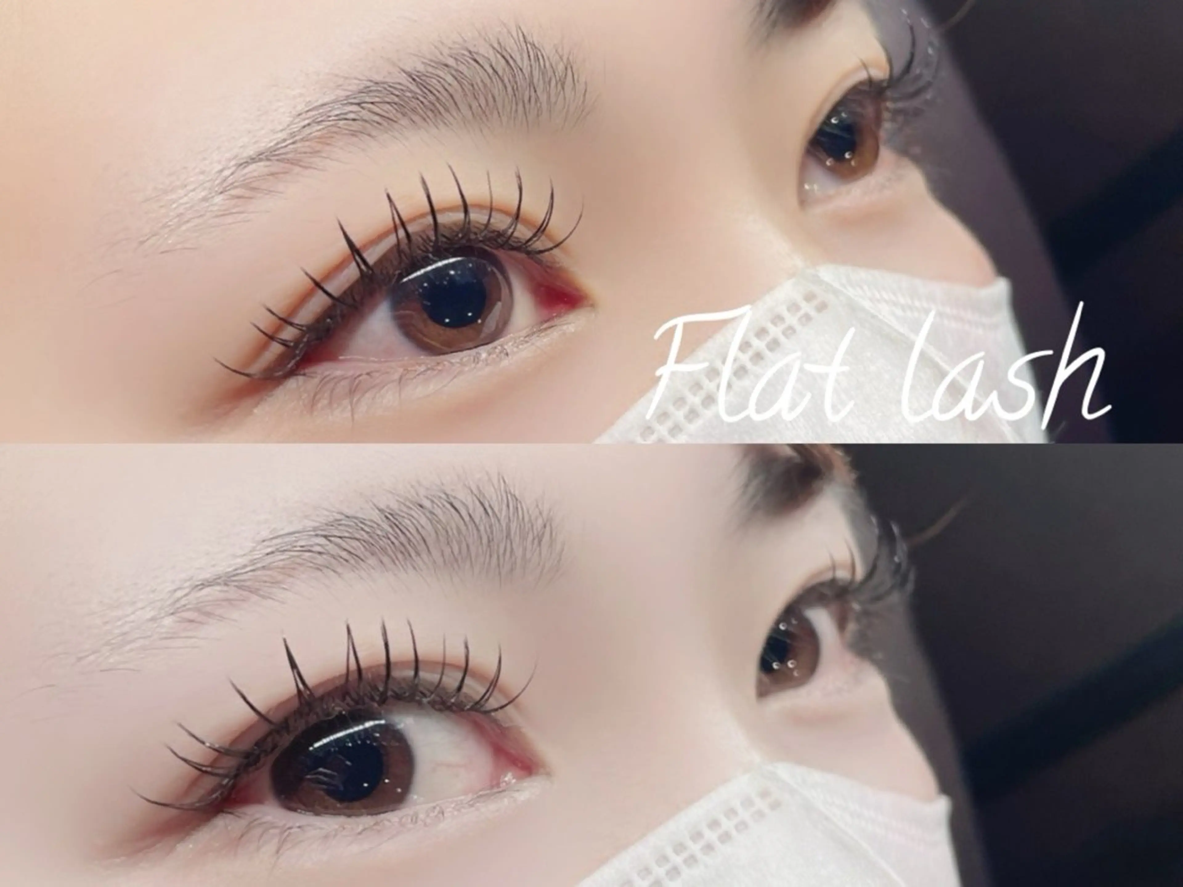 マツエク・マツパ Lis Blanc MOMOKOのマツエク・マツパデザイン