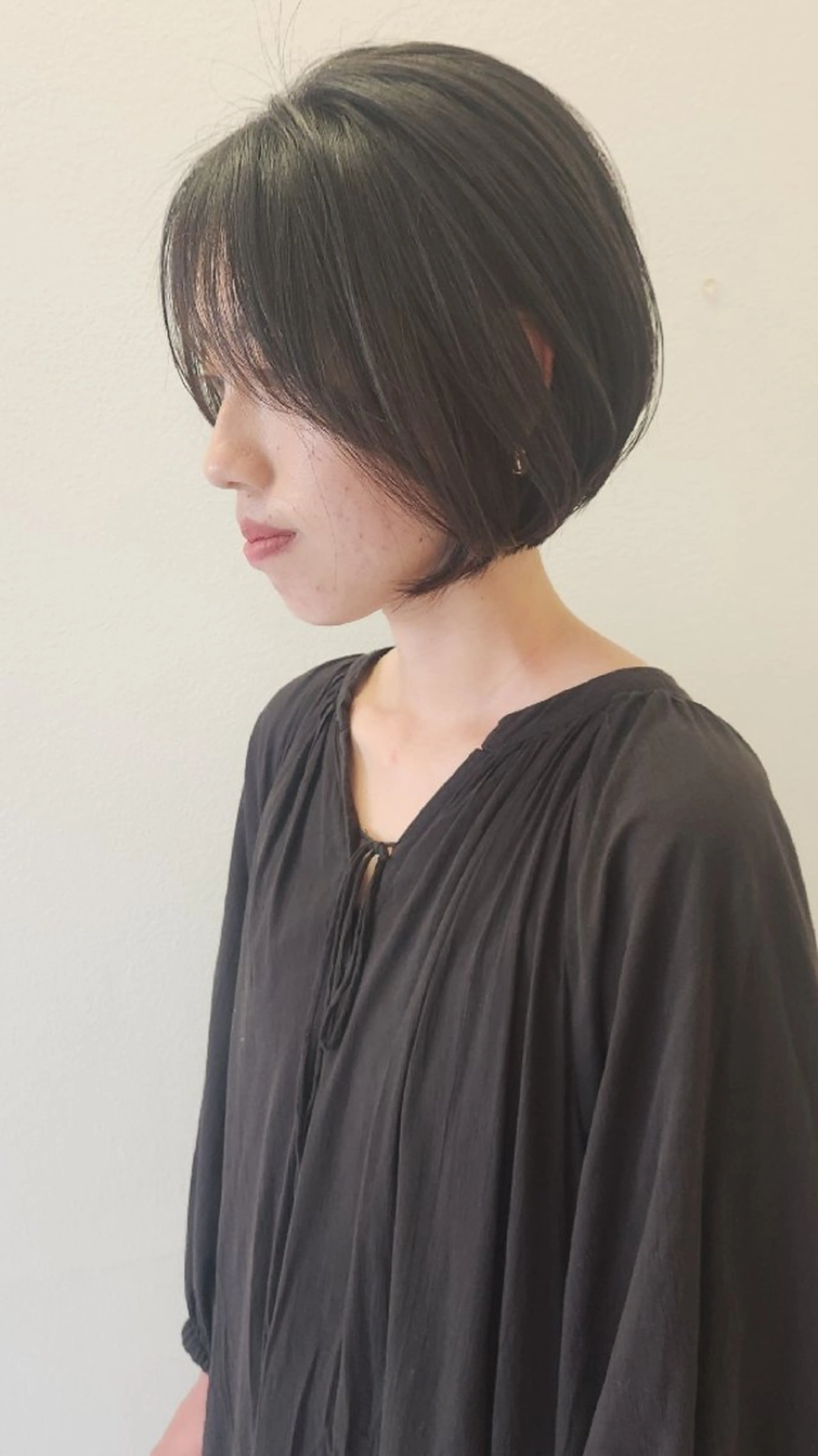 ショート 丸みショート ショートヘア Era Hatsuneのヘアスタイル