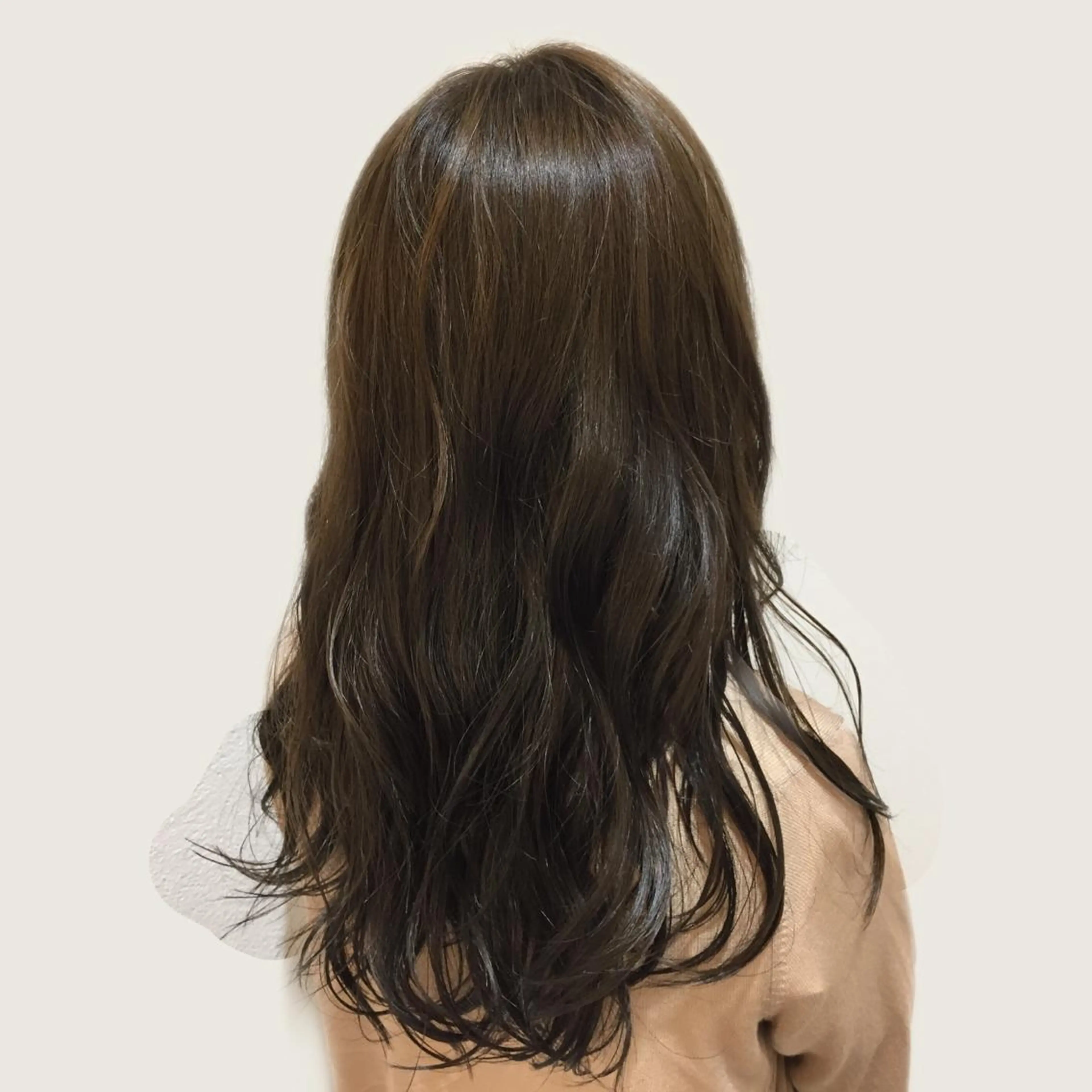 ロング カラー ベージュカラー オリーブベージュ 髪質改善/艶髪/大竹 穂香🦉のヘアスタイル