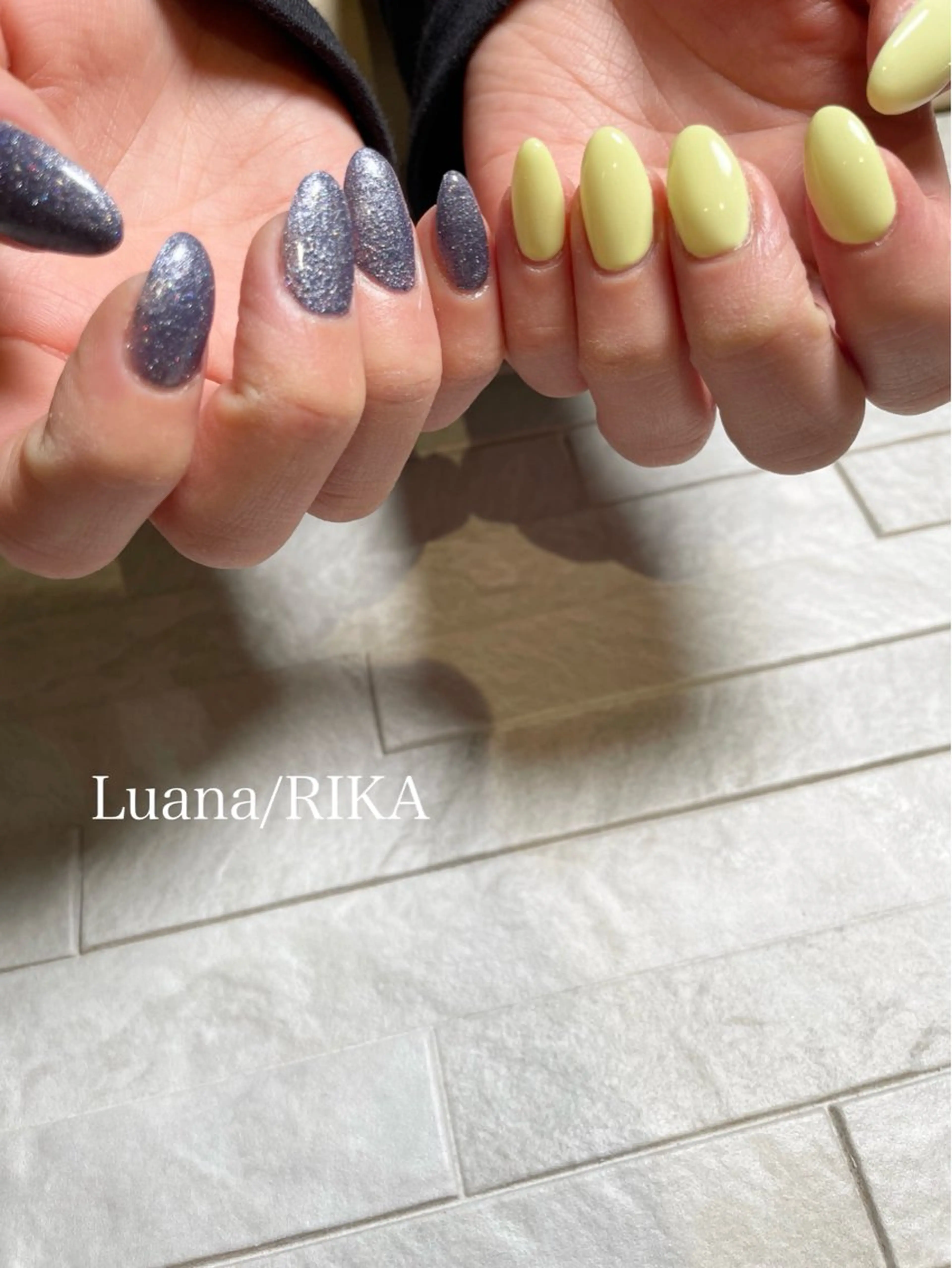 ネイル Nail Salon Luana Rikaのネイルデザイン