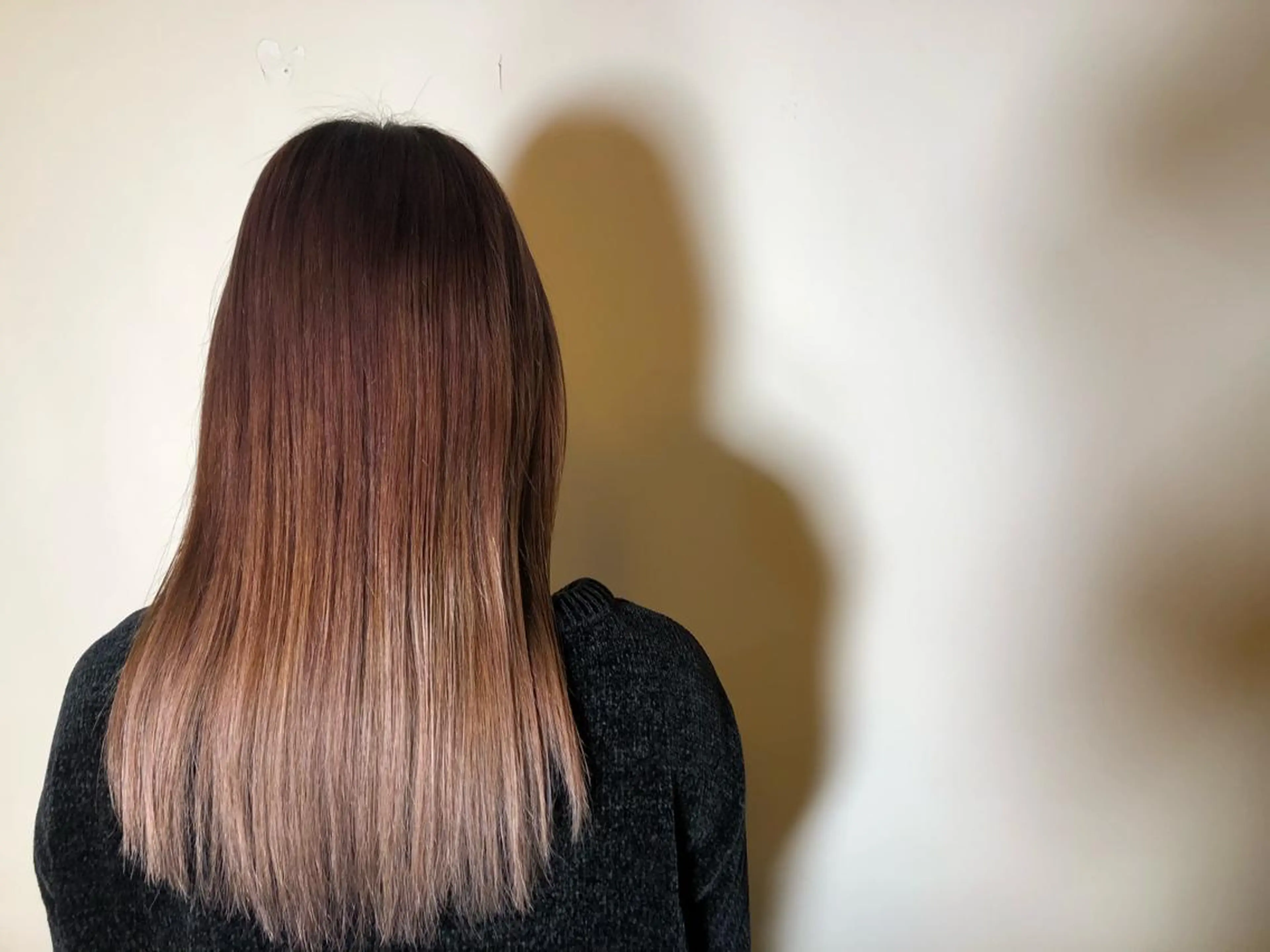 セミロング 片山美穂 心斎橋・なんばのヘアスタイル