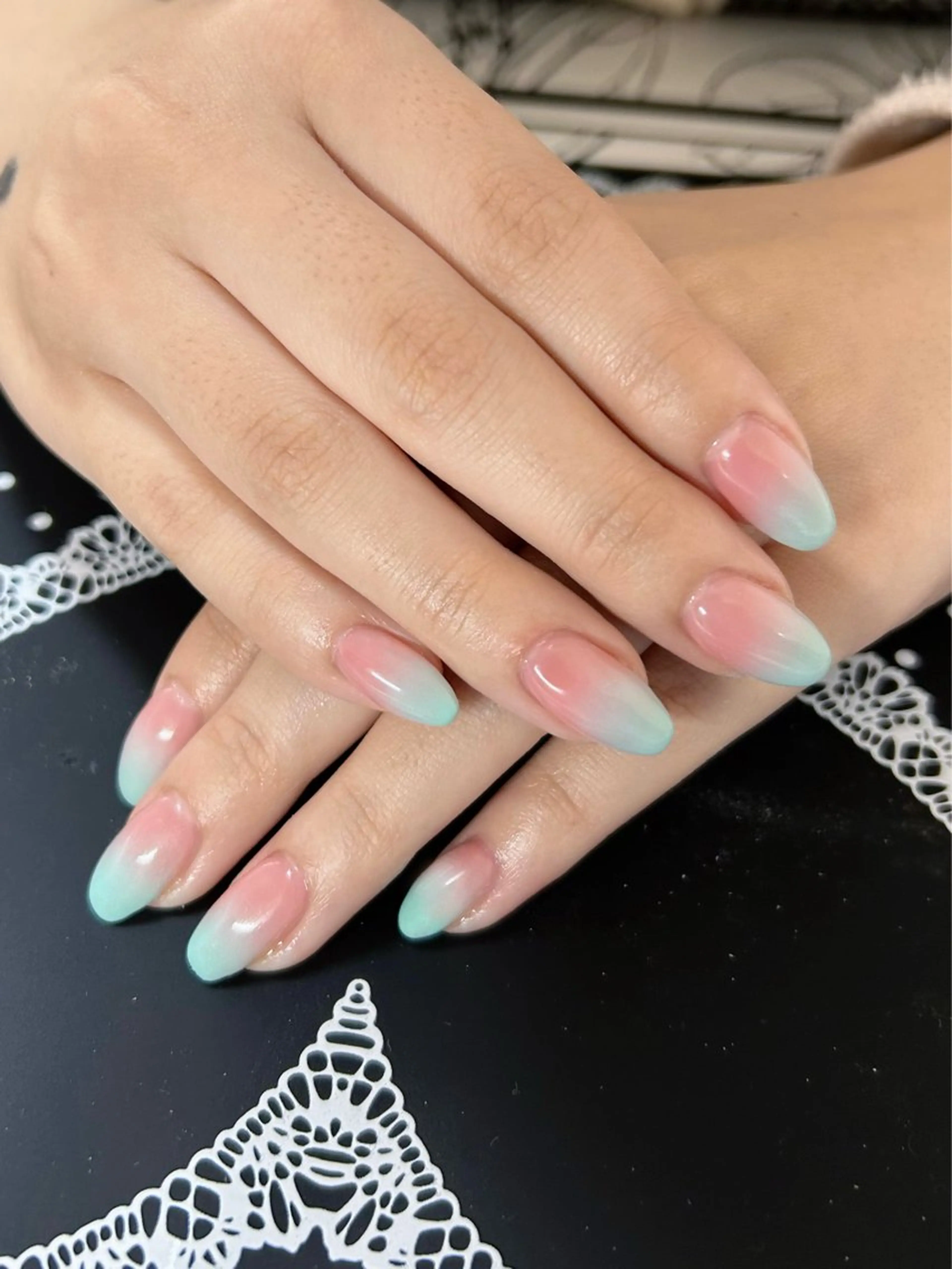 ネイル ハンドネイル 森 晴有のネイルデザイン