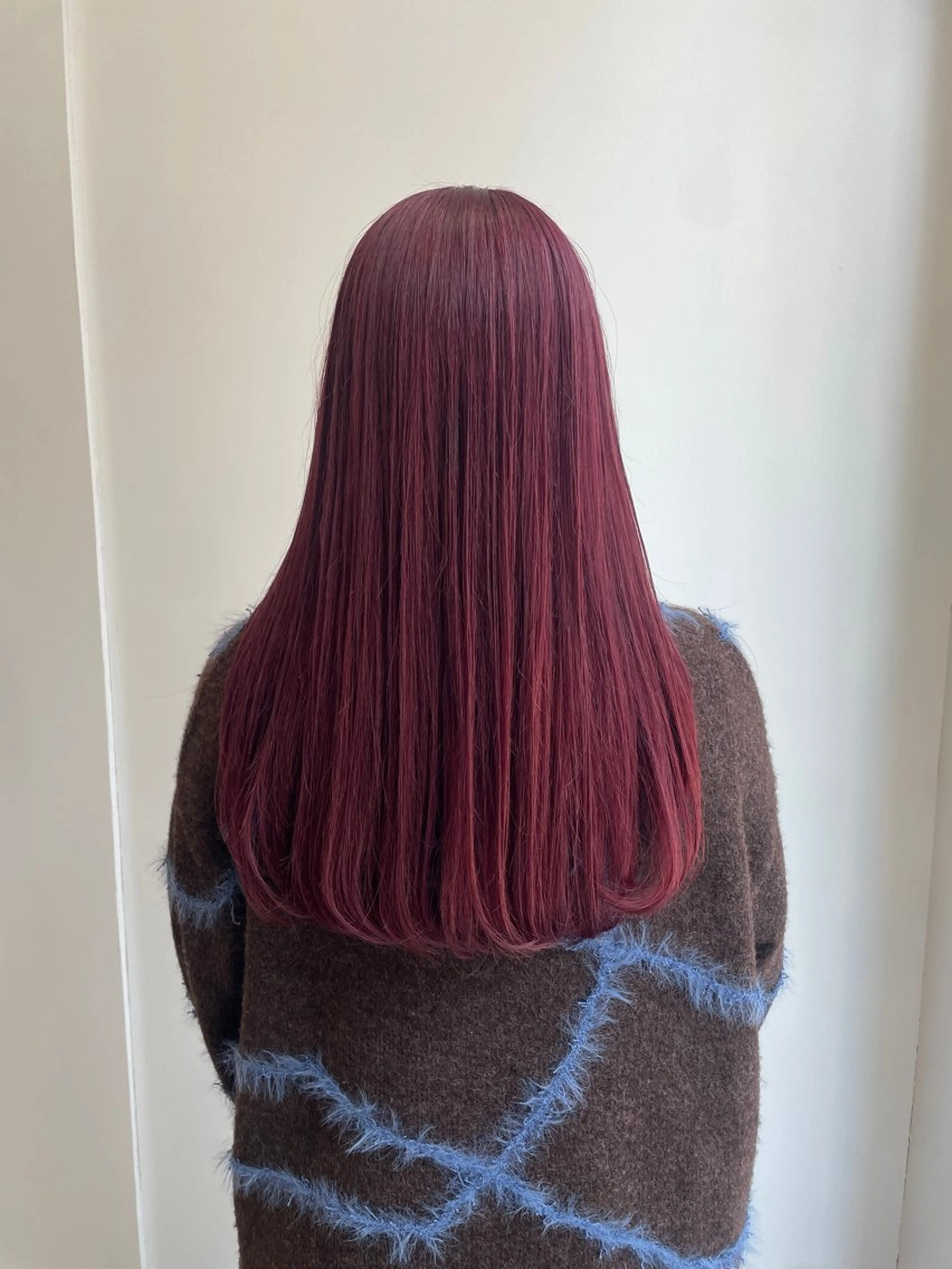 ロング カラー ナチュラルカラー 児玉優香のヘアスタイル