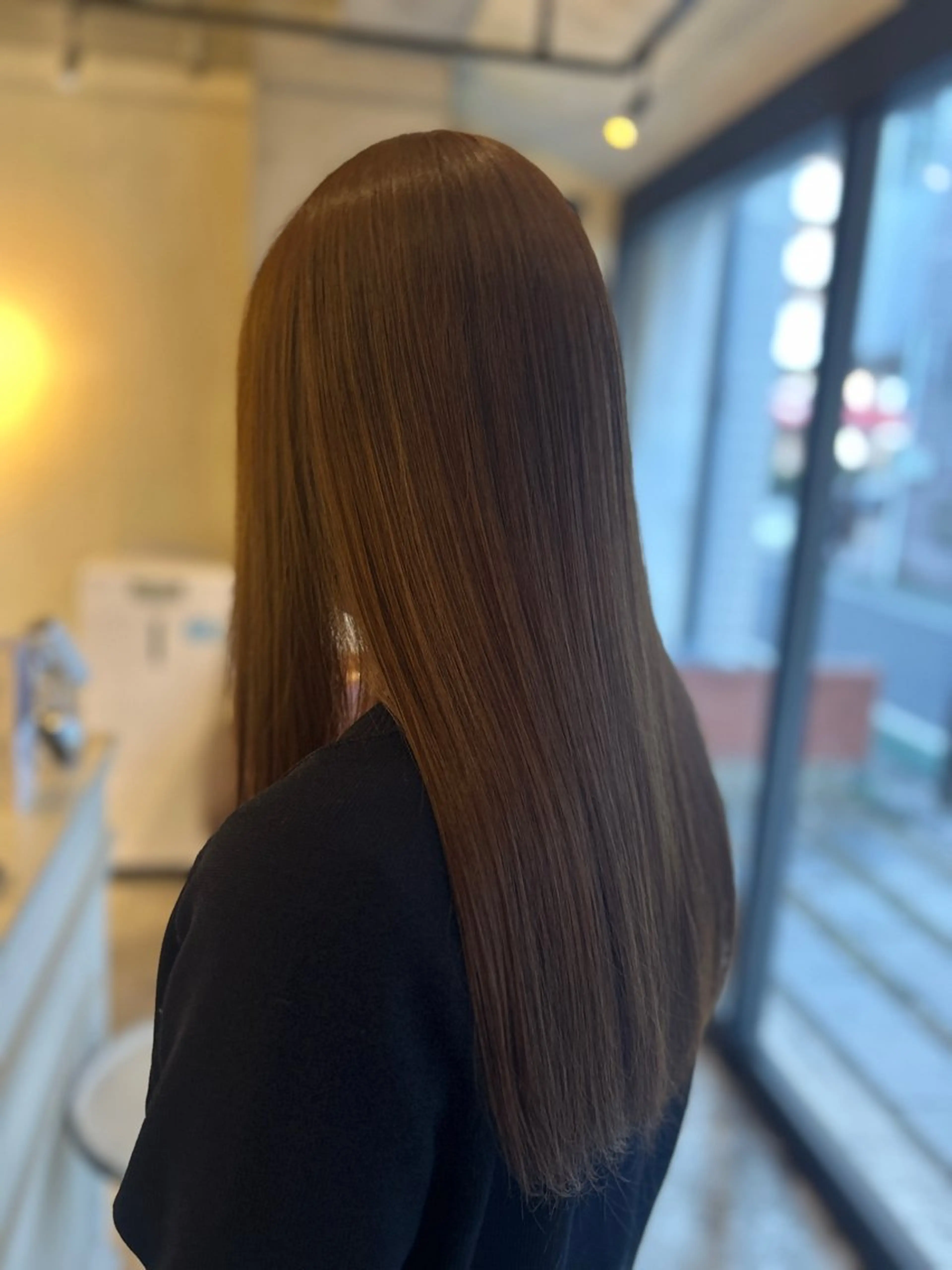 ロング カラー ブラウンカラー ヘアカラー たまき /カラーモデル募集中のヘアスタイル