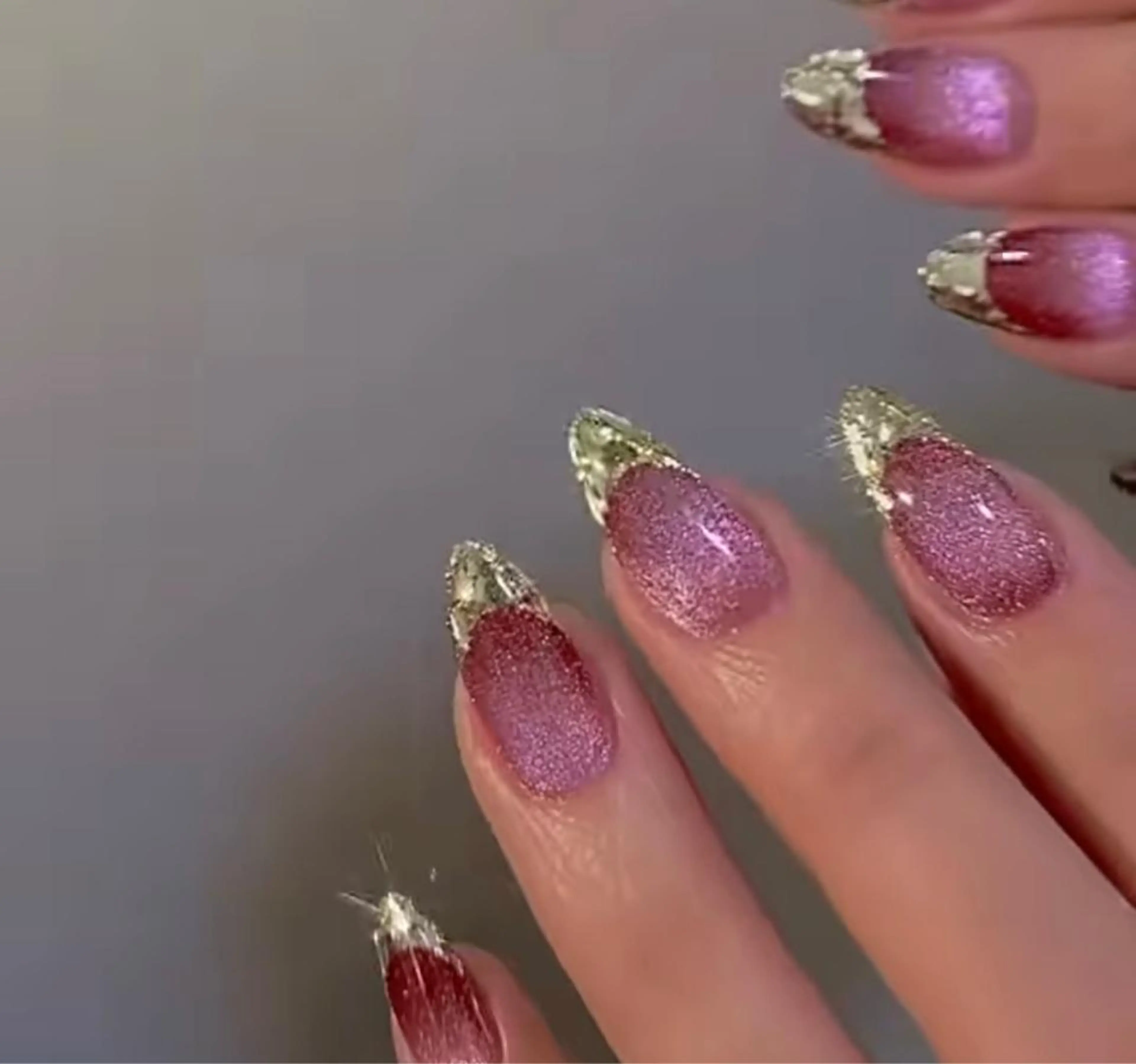 ネイル マグネットネイル 閨匠 上野店のネイルデザイン