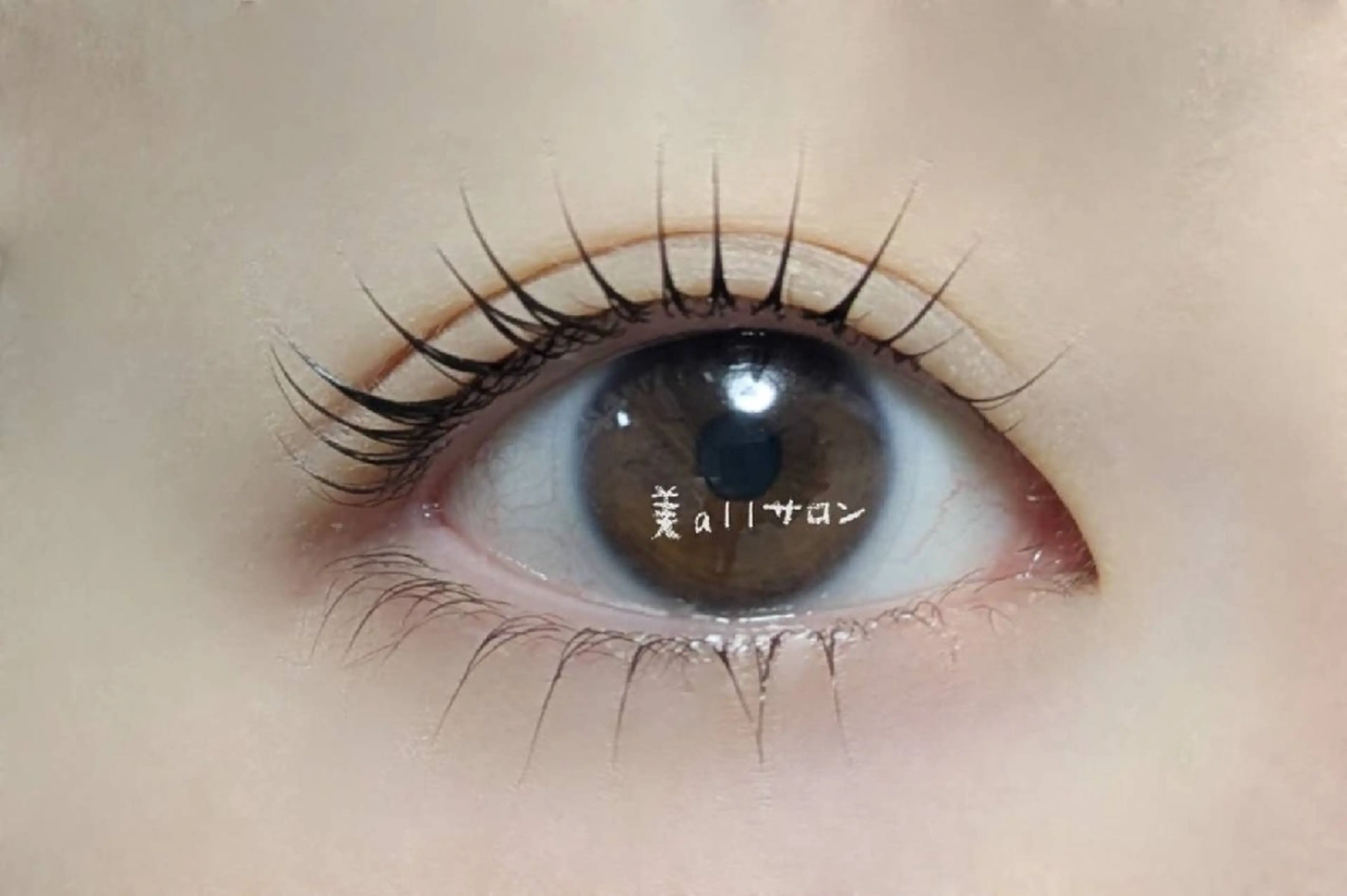 マツエク・マツパ マツパ 🍀美allサロン 🍀池袋東口🌹🌹のマツエク・マツパデザイン