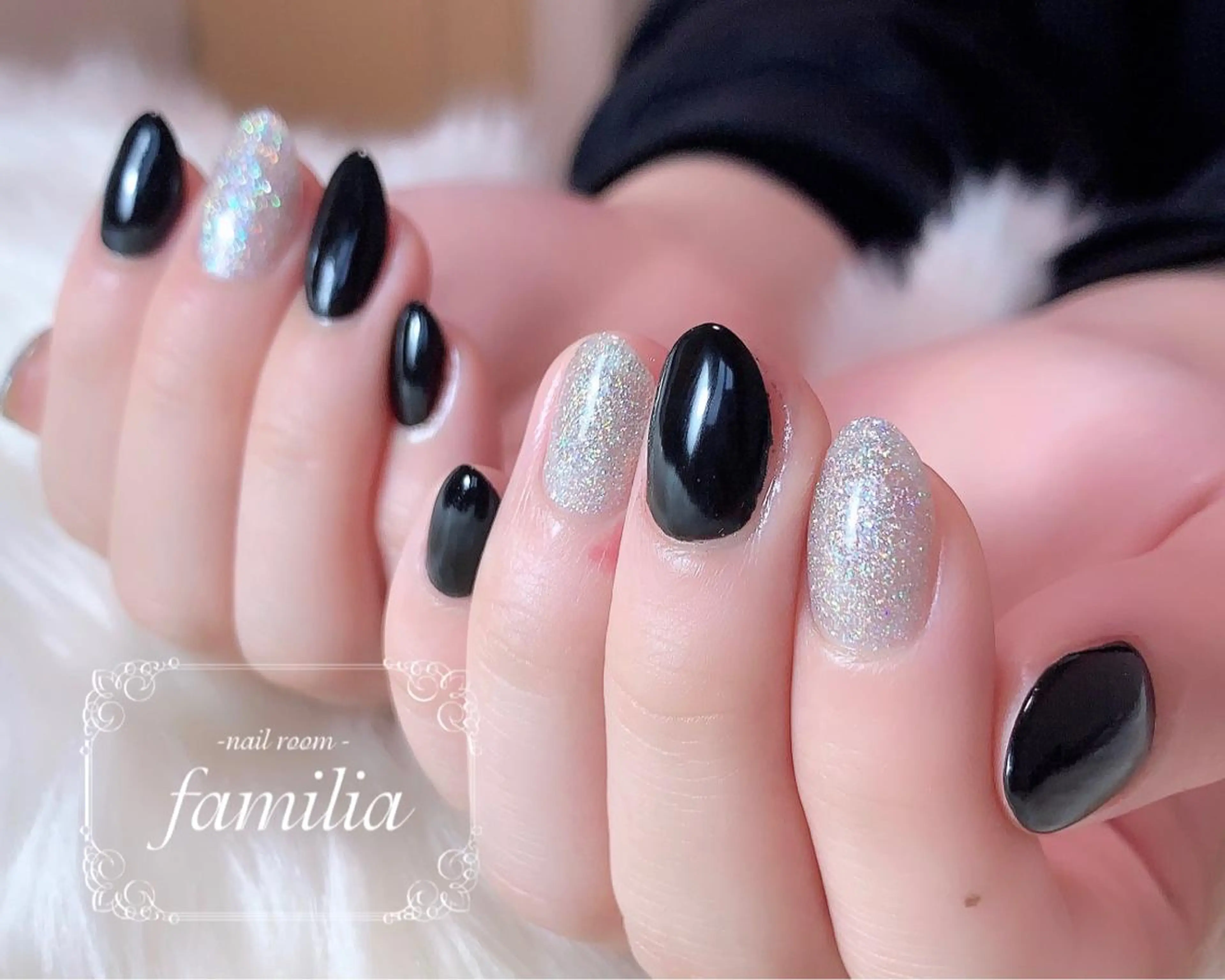 ネイル ハンドネイル -nailroom- familiaのネイルデザイン
