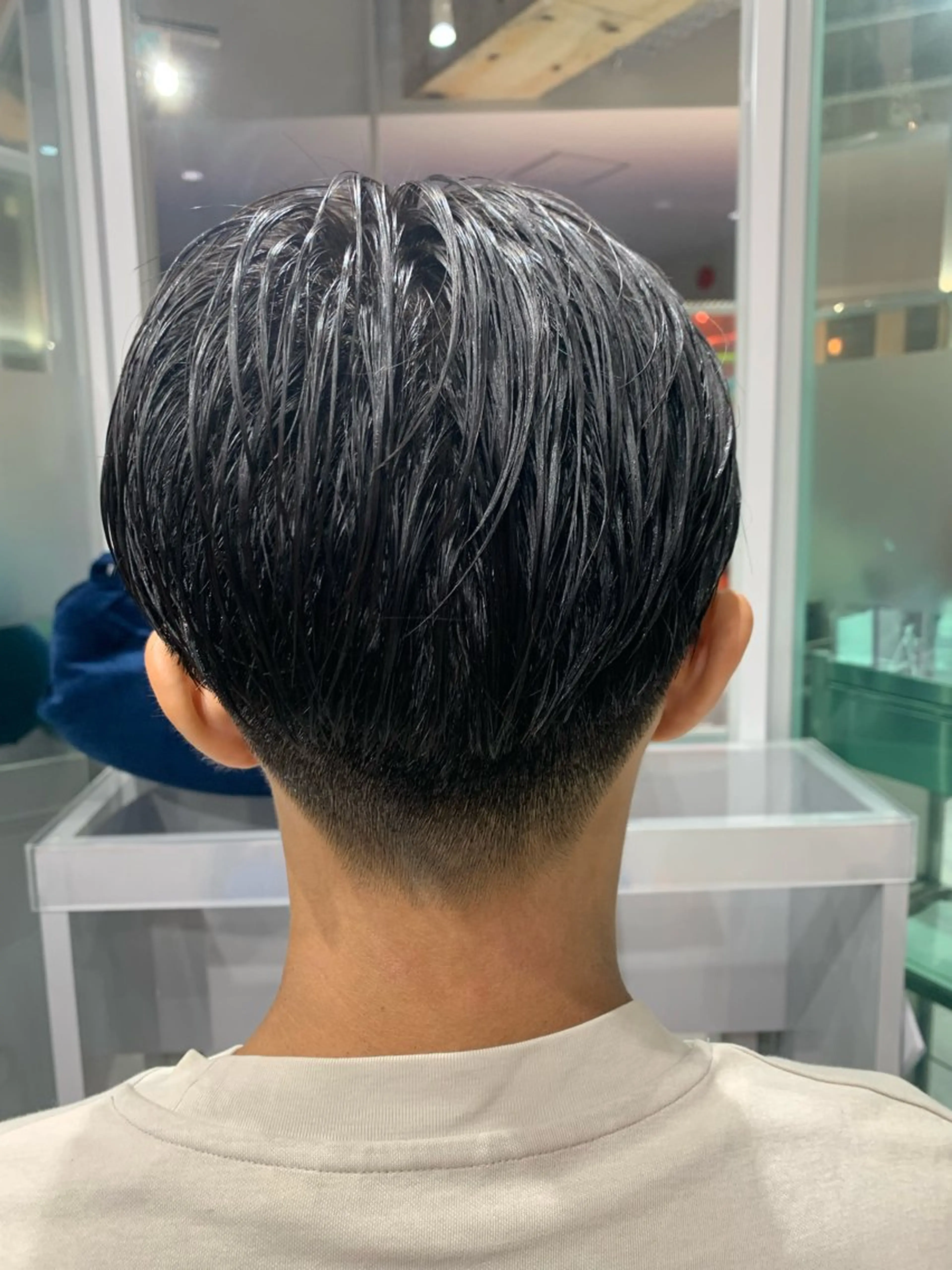 メンズ メンズ/レイヤー/ 高田優のヘアスタイル