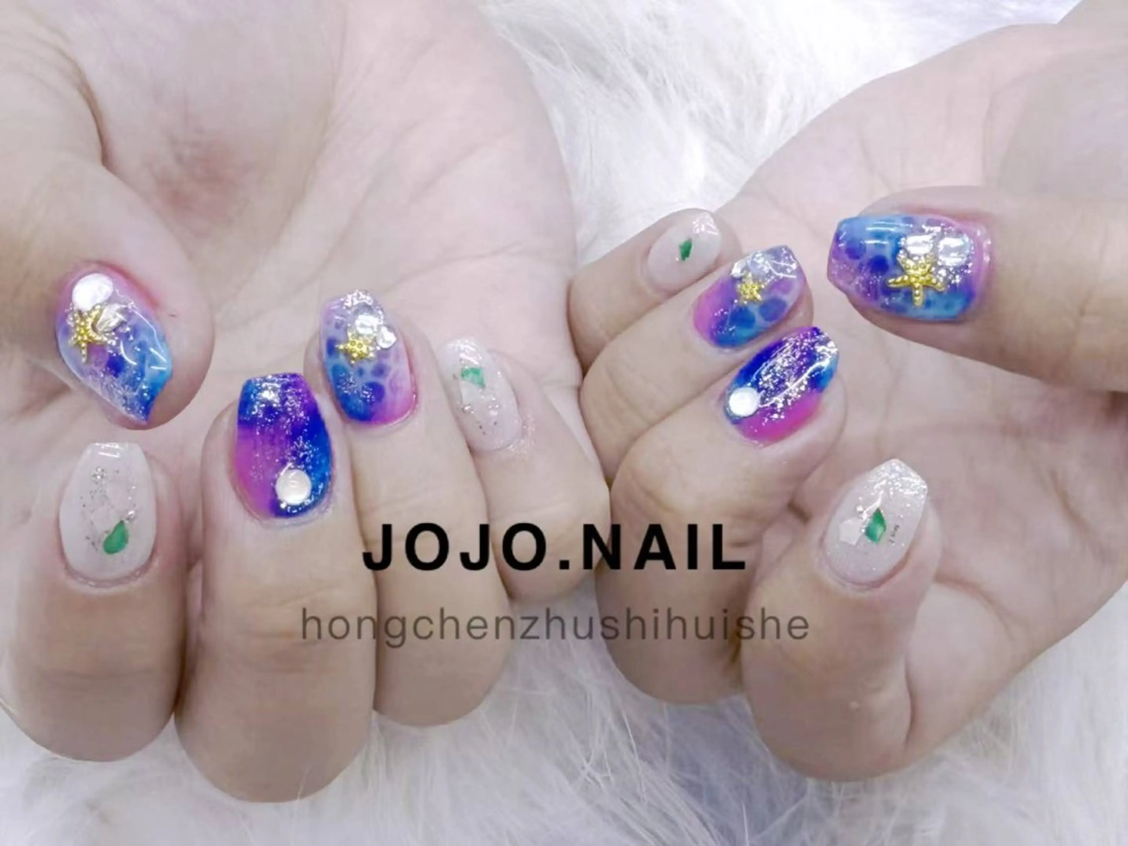 ネイル ＪＯＪＯnail所属・JOJOネイル ユカのネイルデザイン