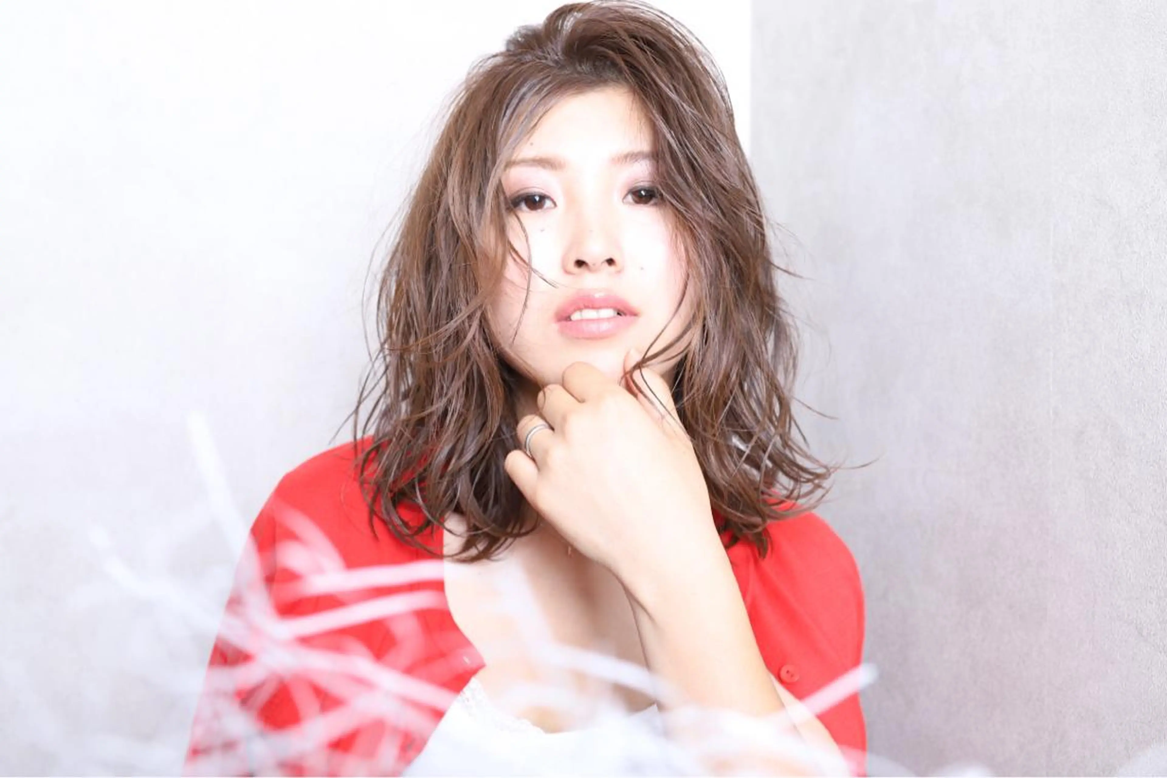 ショート カラー enx academyのヘアスタイル