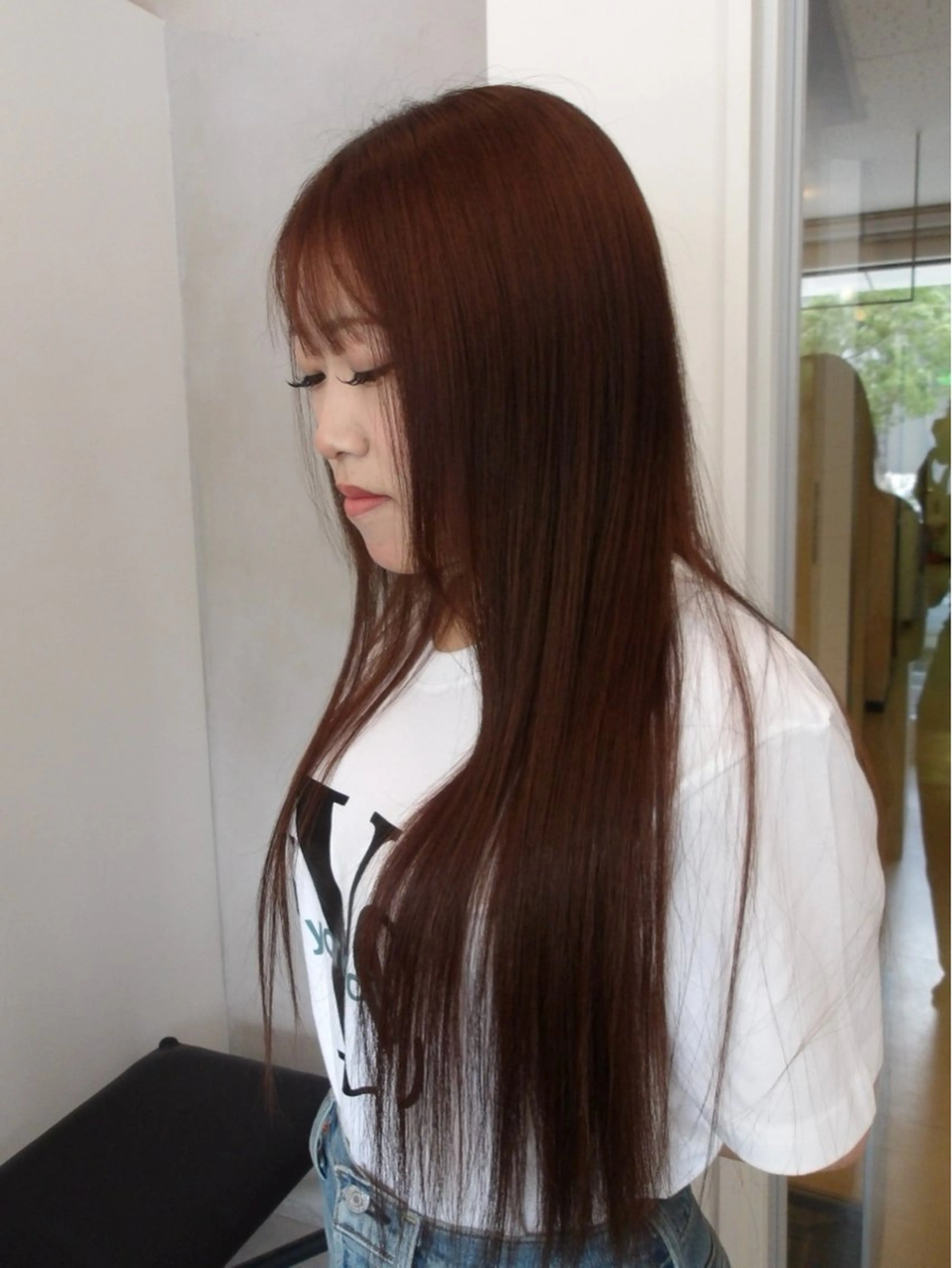 ロング カラー Miku / パーマモデル伏見 栄のヘアスタイル