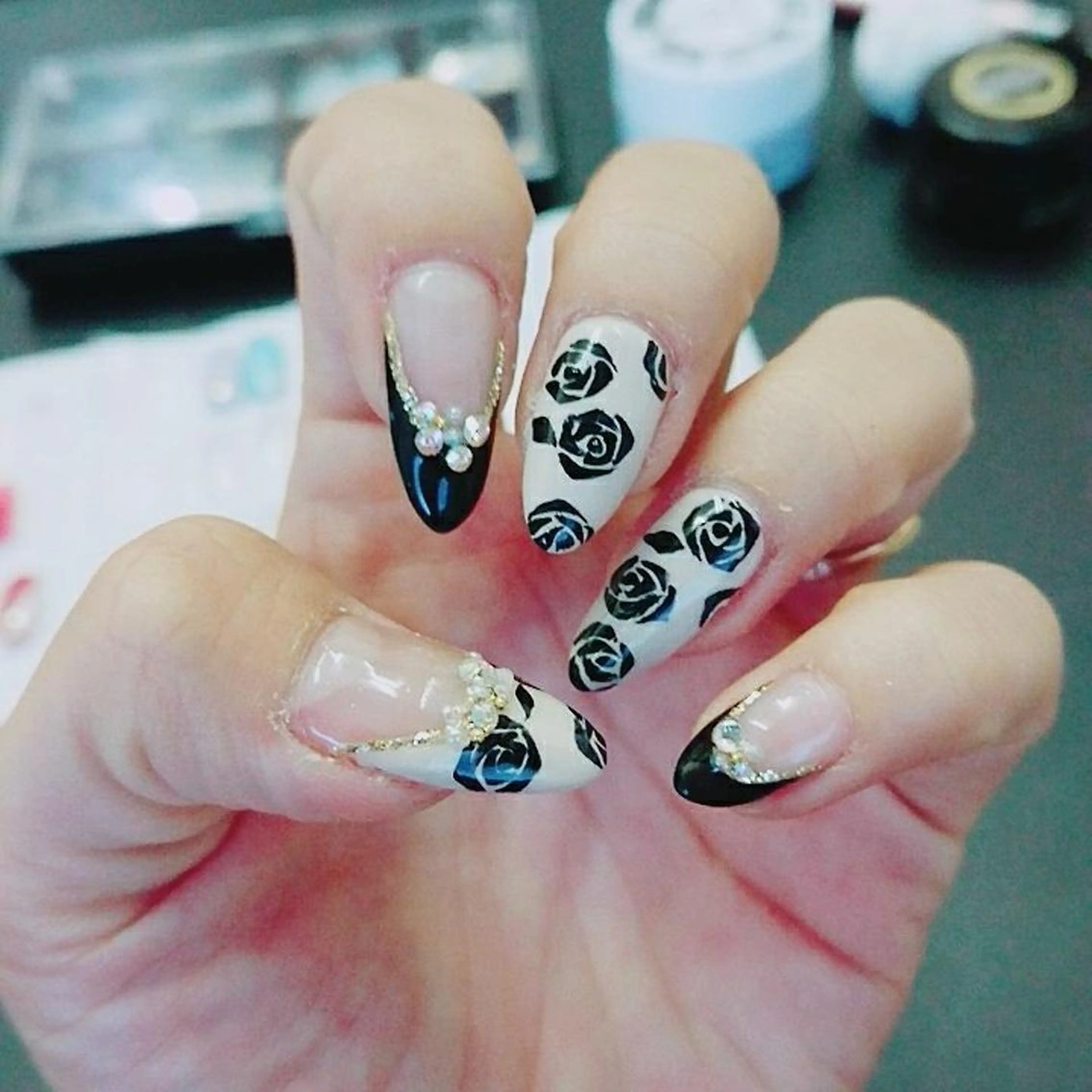 ネイル ノーファンデの樹所属・宇治 名帆子のマツエク・マツパデザイン