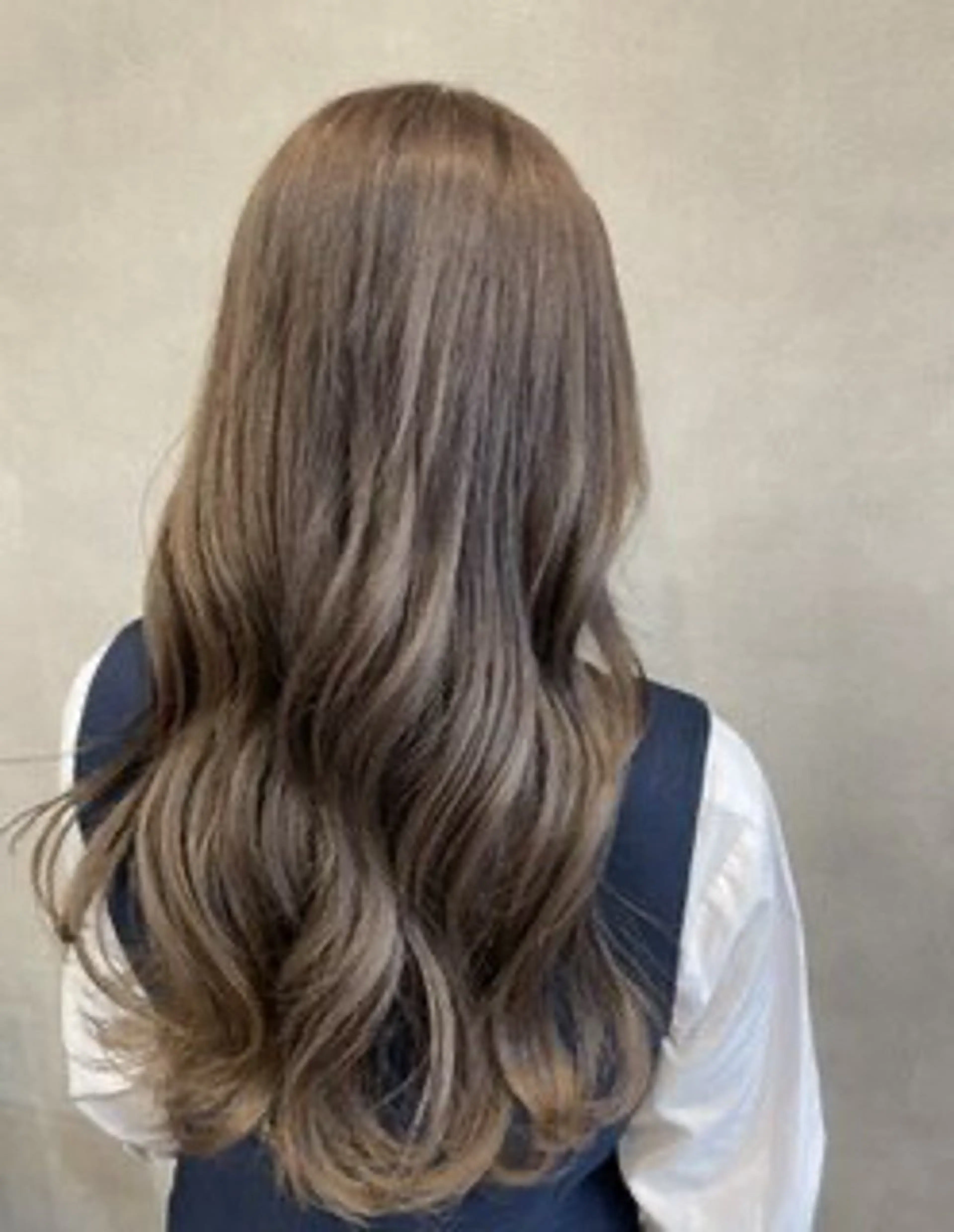 カラー koharu /豊川/Lissのヘアスタイル