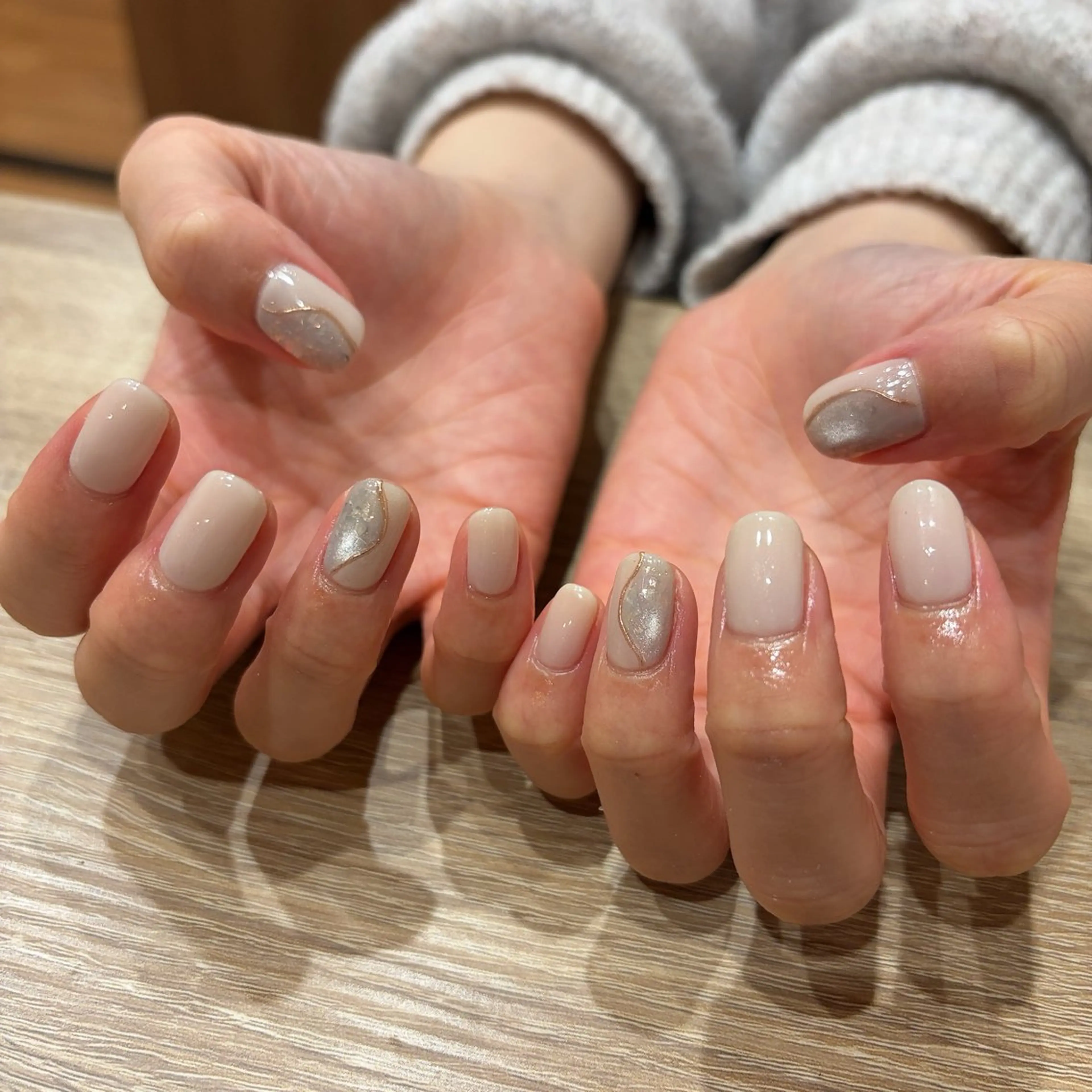 ネイル ハンドネイル liberté所属・liberté🫧 新小岩のネイルデザイン