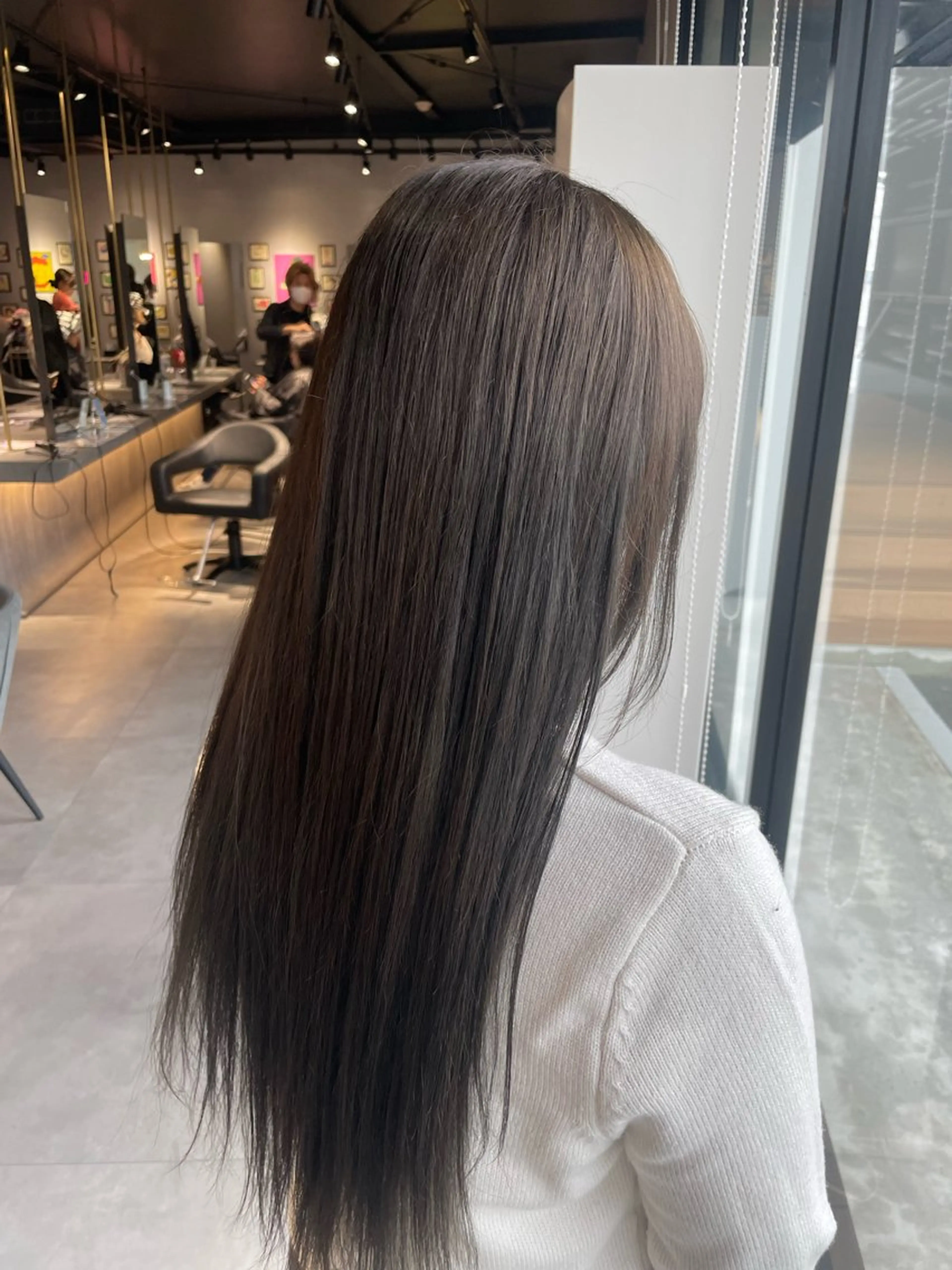カラー ✂︎刈谷三河安城✂︎ KAORIのヘアスタイル