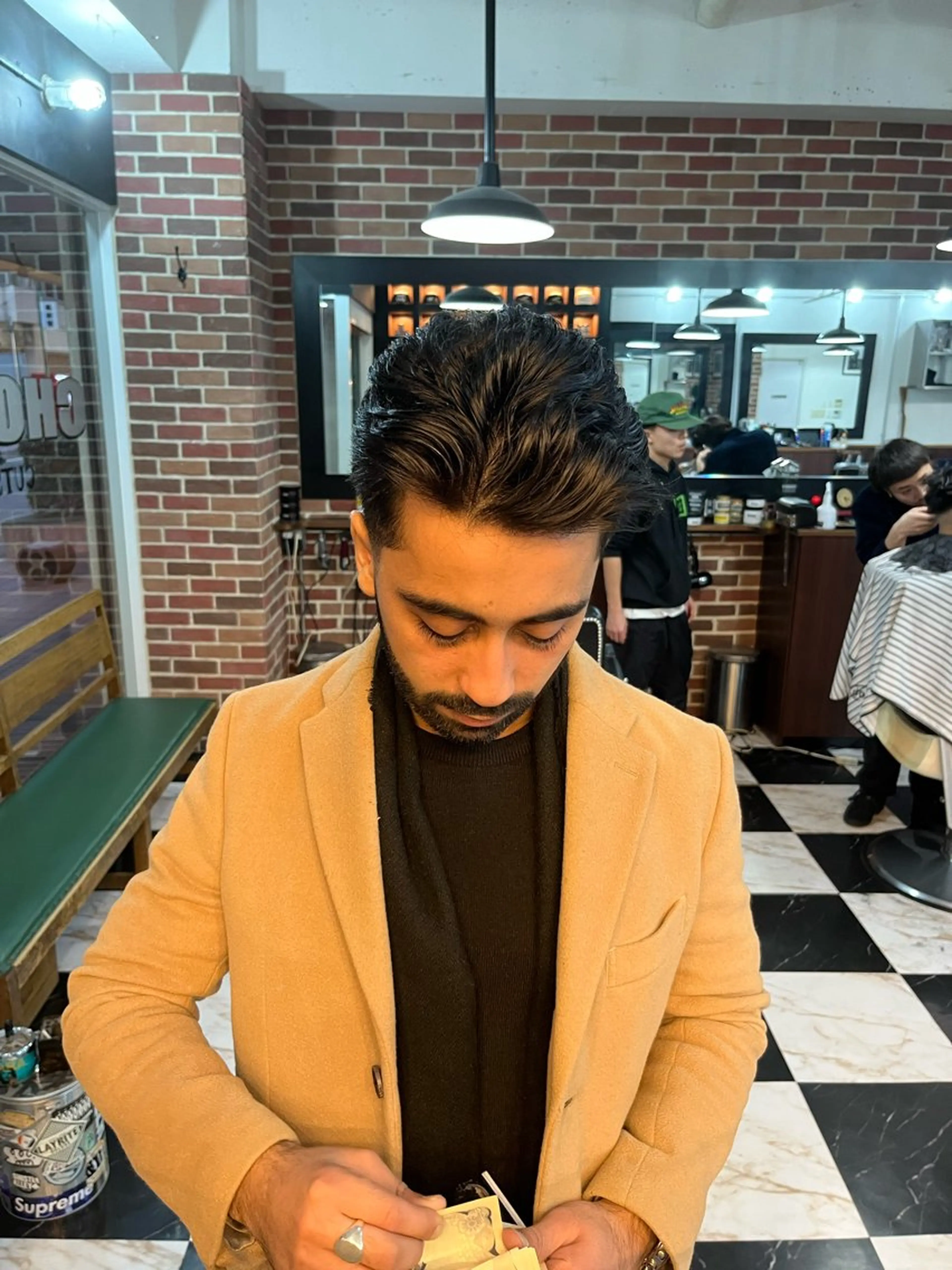 ミディアム Barber✂︎ Yutaroのヘアスタイル