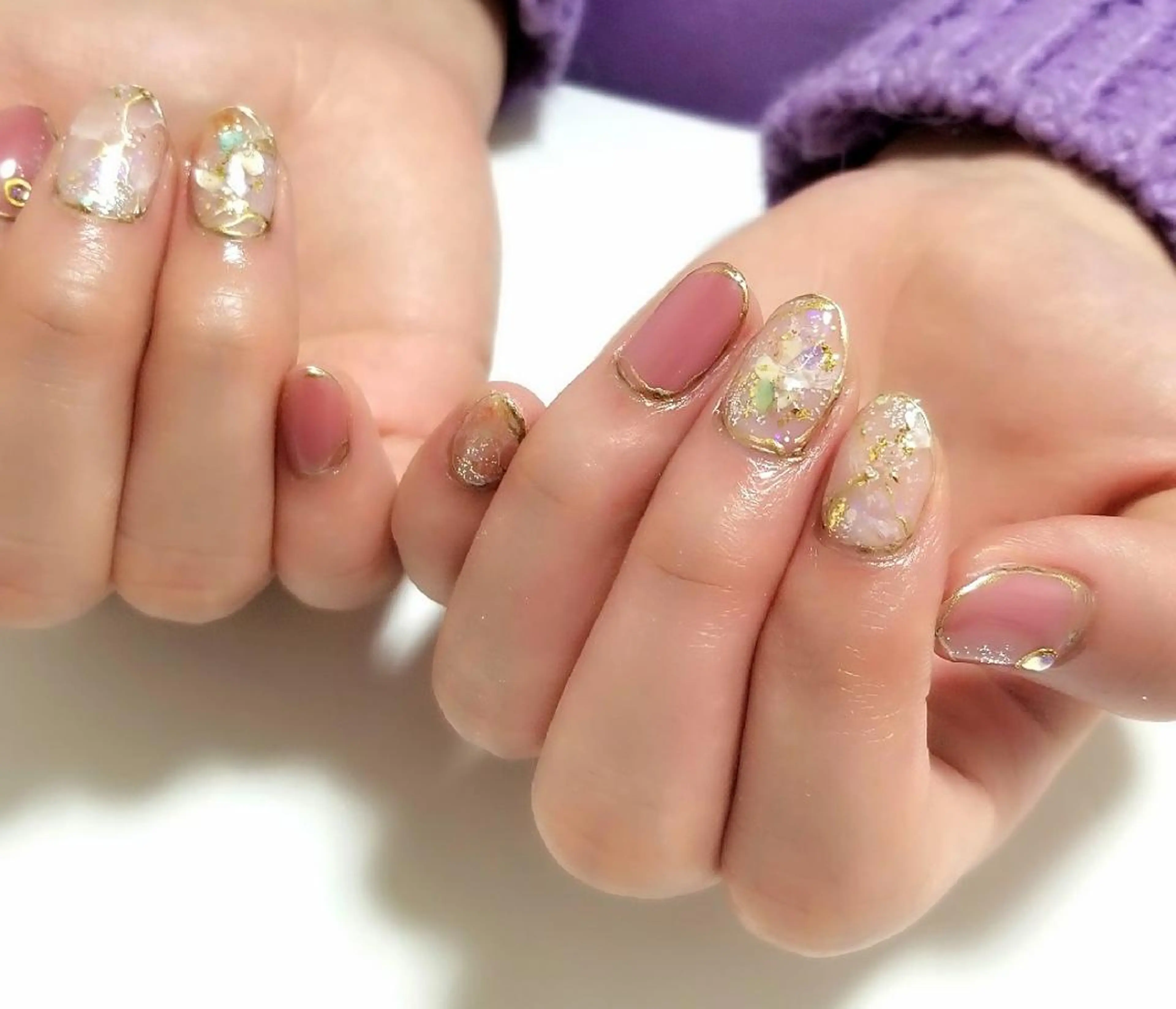 ネイル nail salon ipuniのネイルデザイン