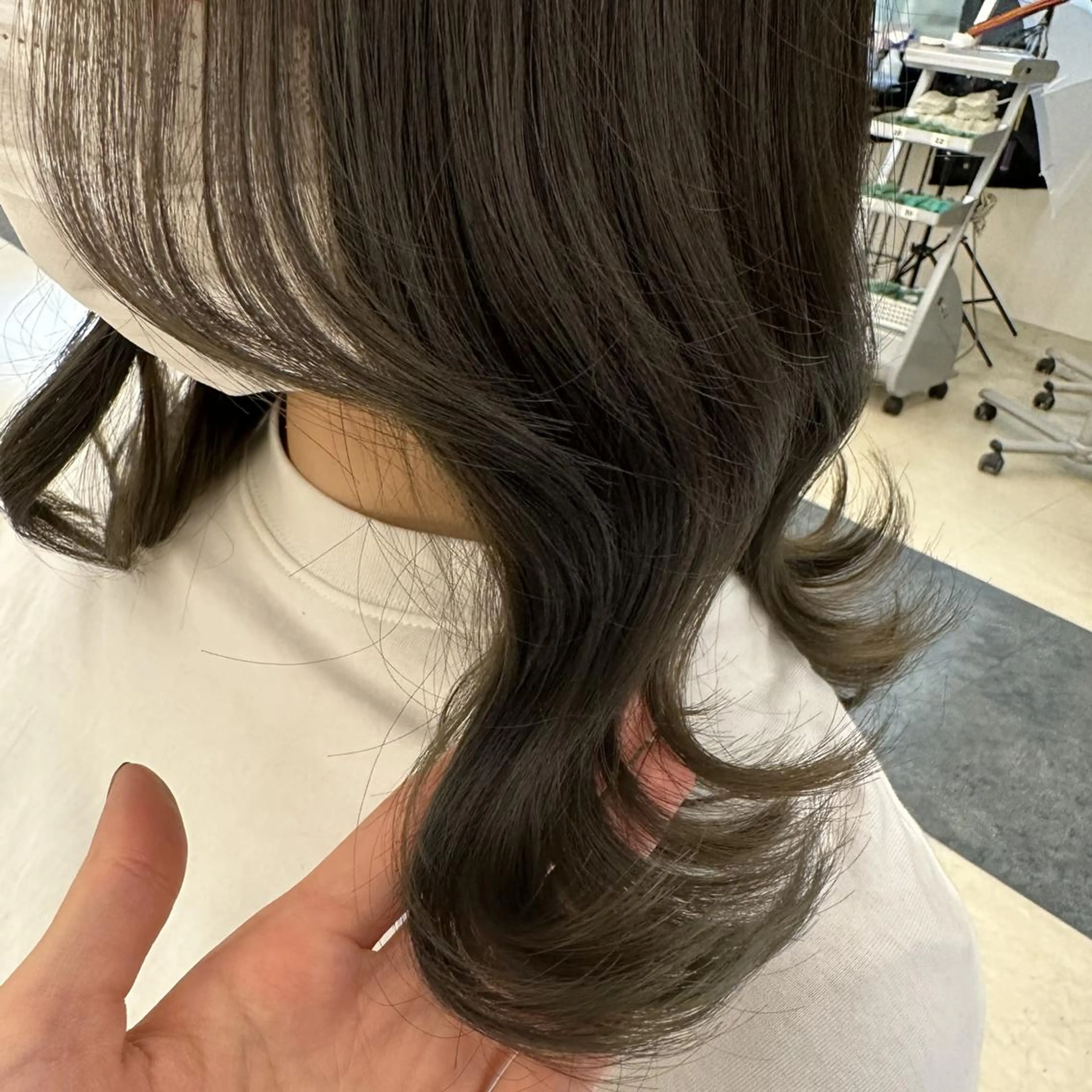 ミディアム カラー VanCouncil 札幌本店のヘアスタイル