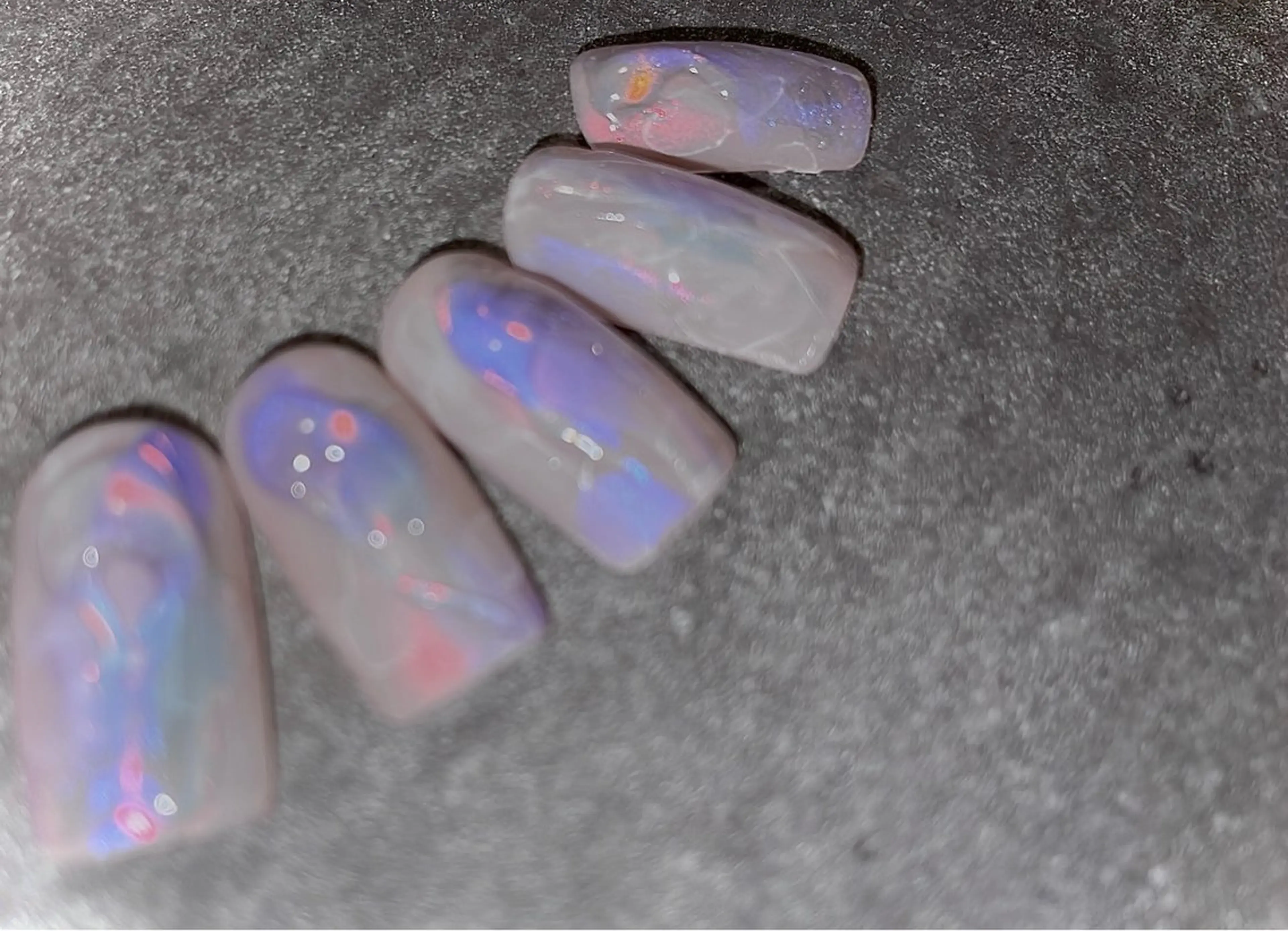 ネイル Spiky とうげ ふうかのネイルデザイン