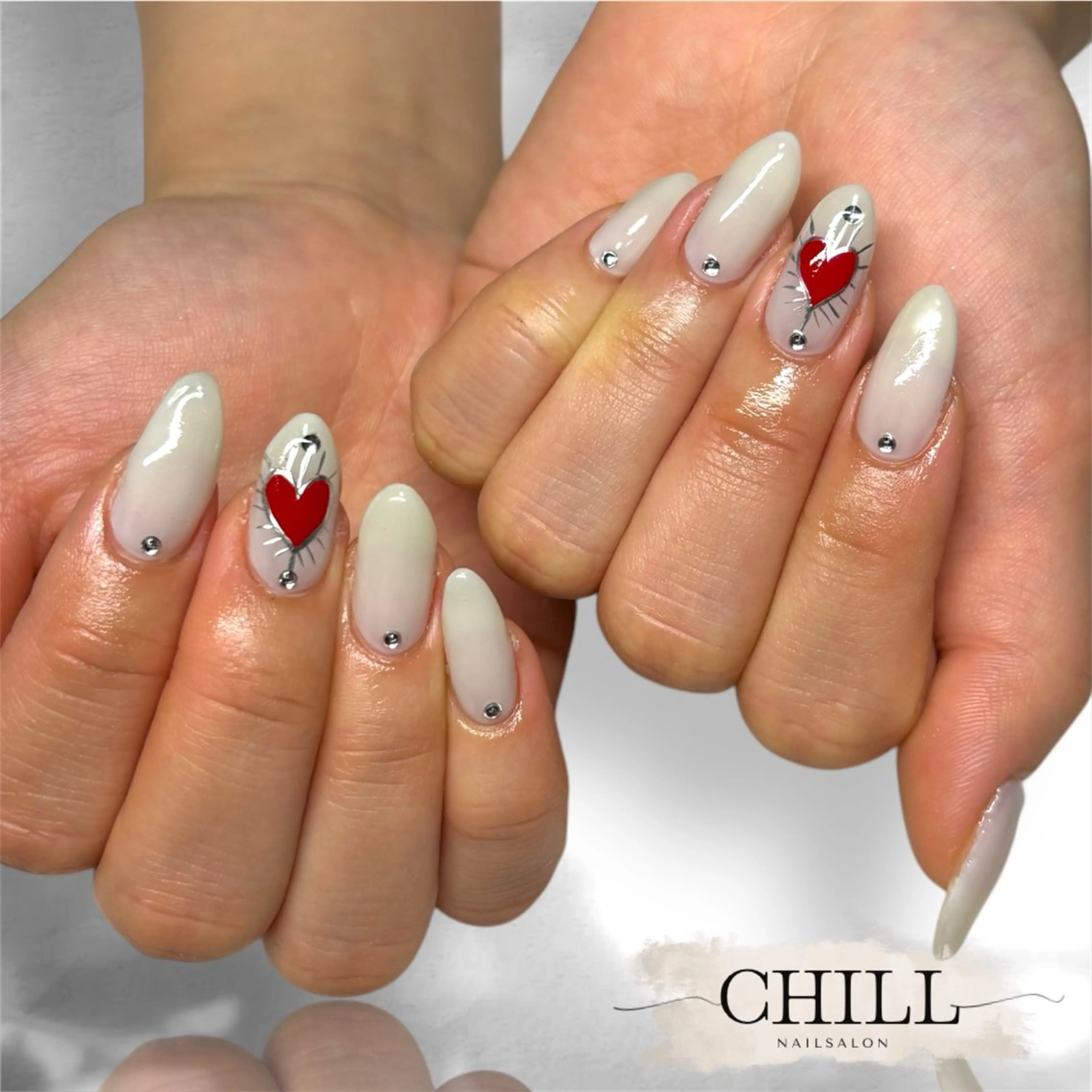 ネイル ハンドネイル NailSalon CHILLのネイルデザイン