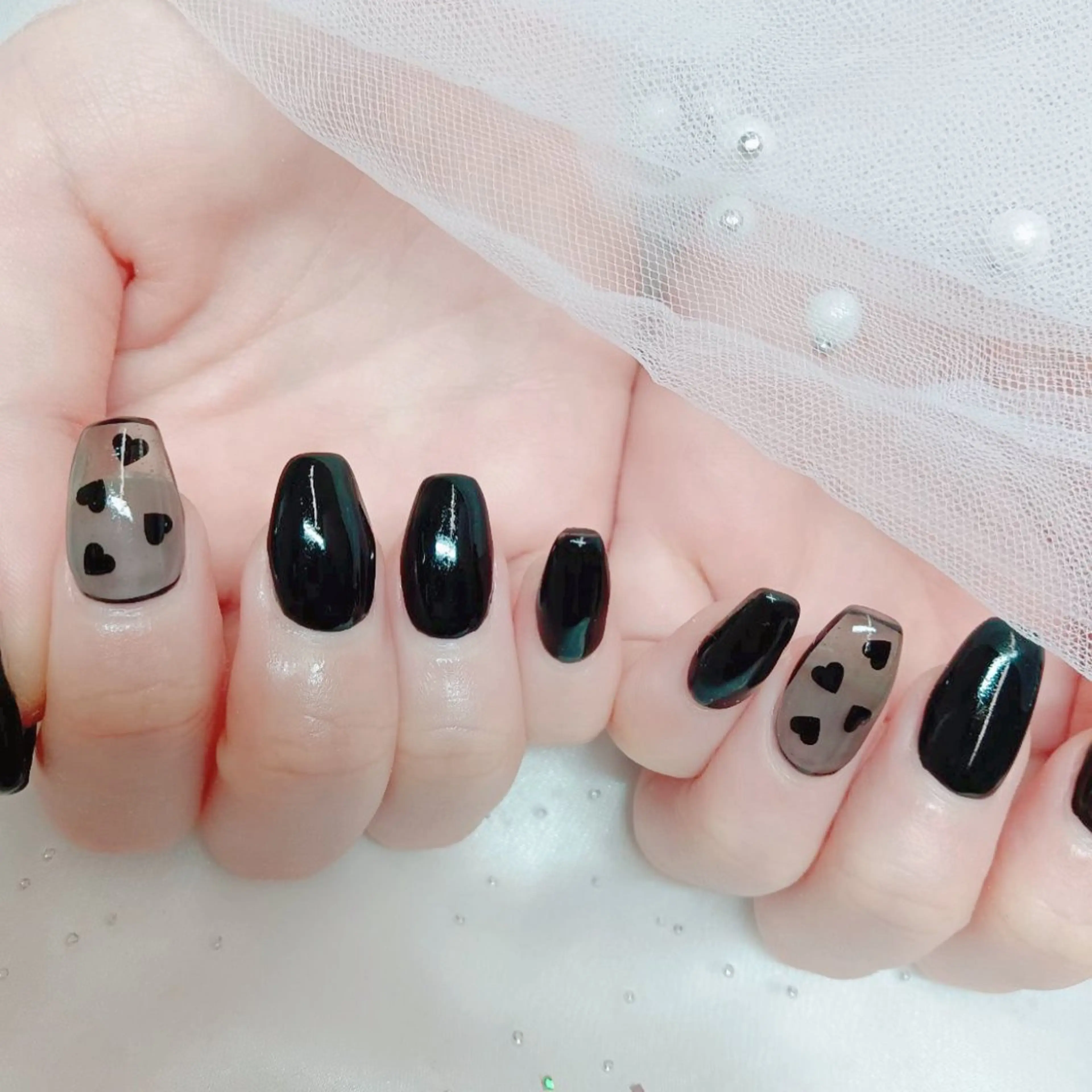 ネイル 柘植 祐子のネイルデザイン