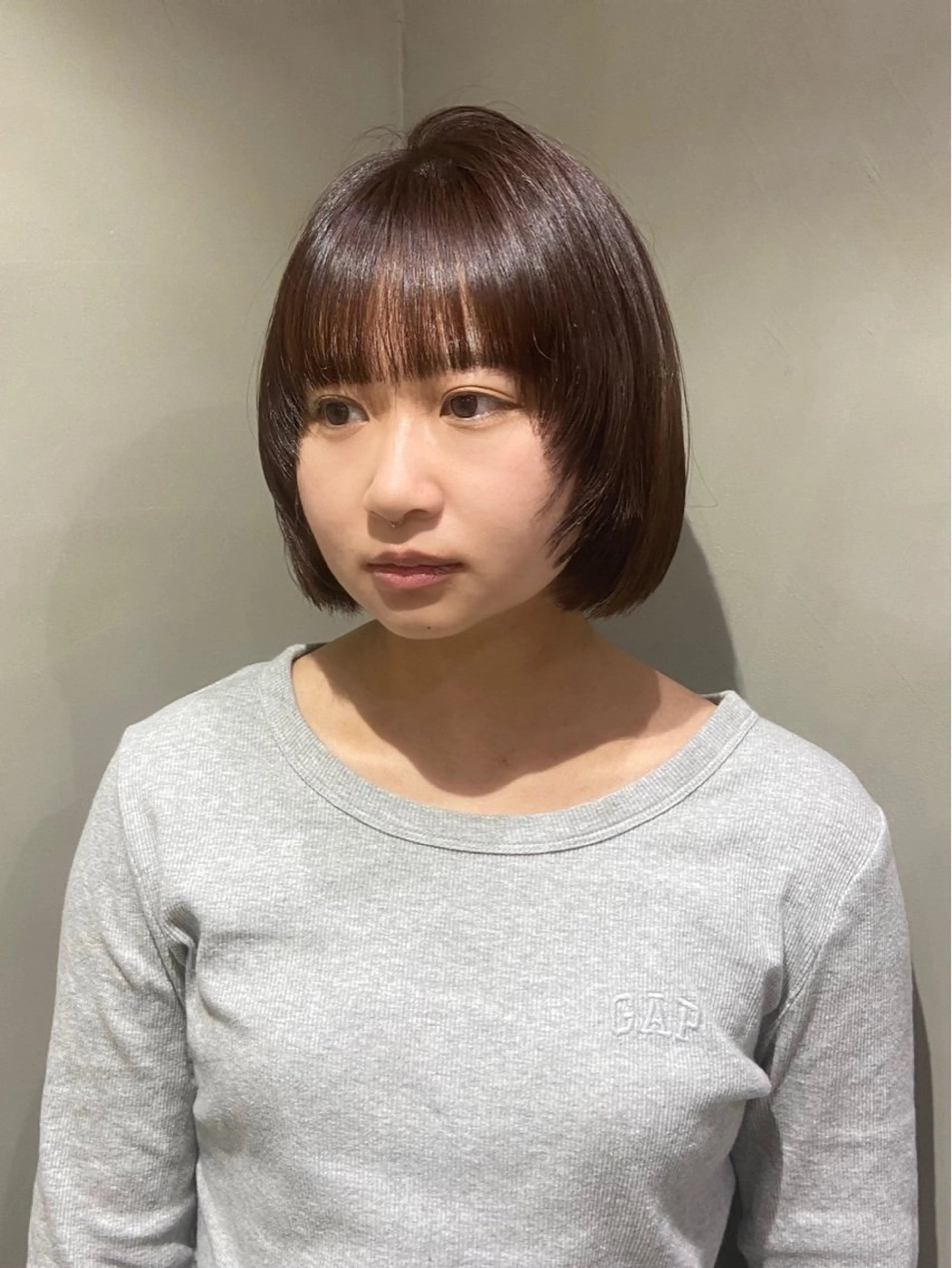 ショート モデル様募集中 🦴harunaのヘアスタイル
