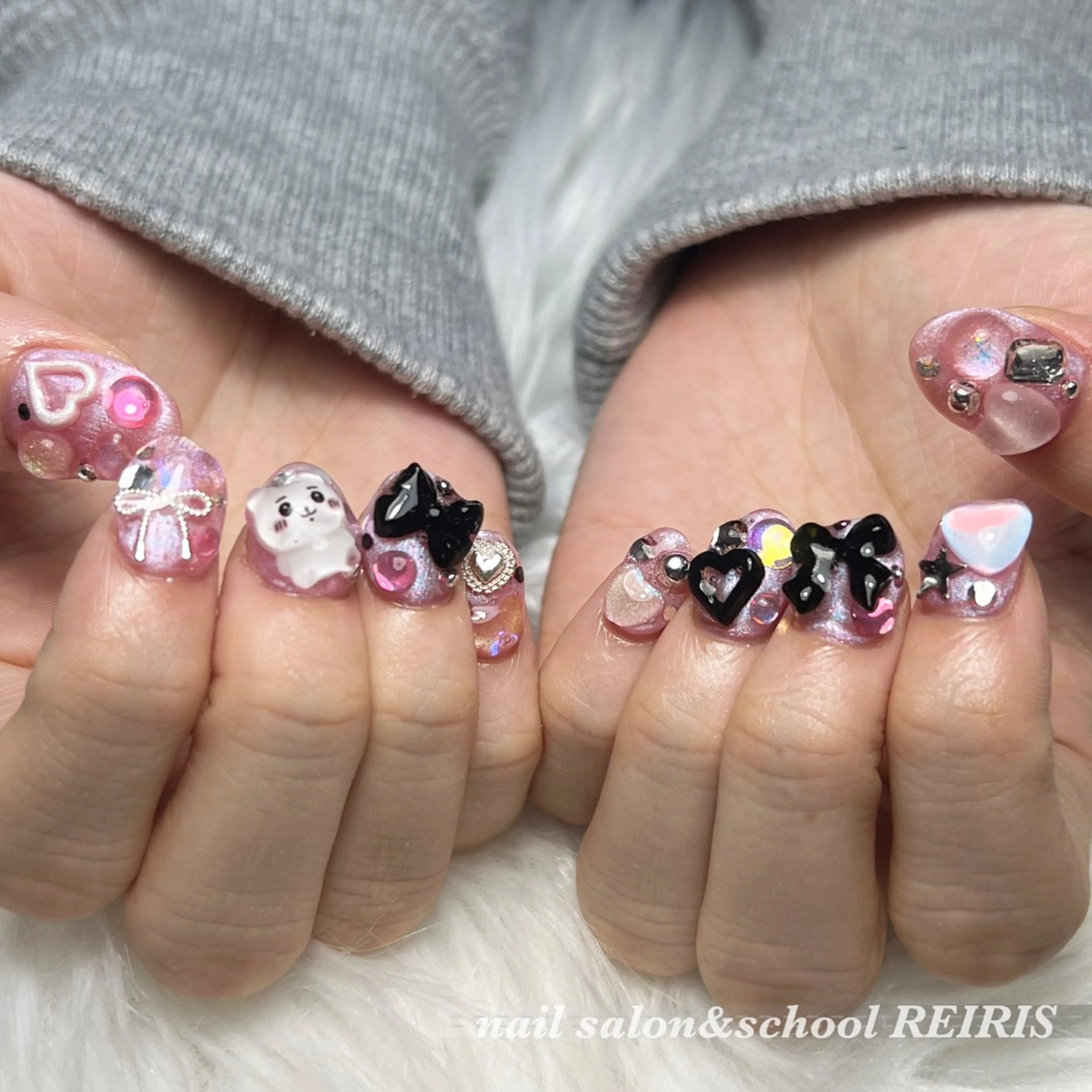 ネイル ハンドネイル Nail salon REIRISのネイルデザイン