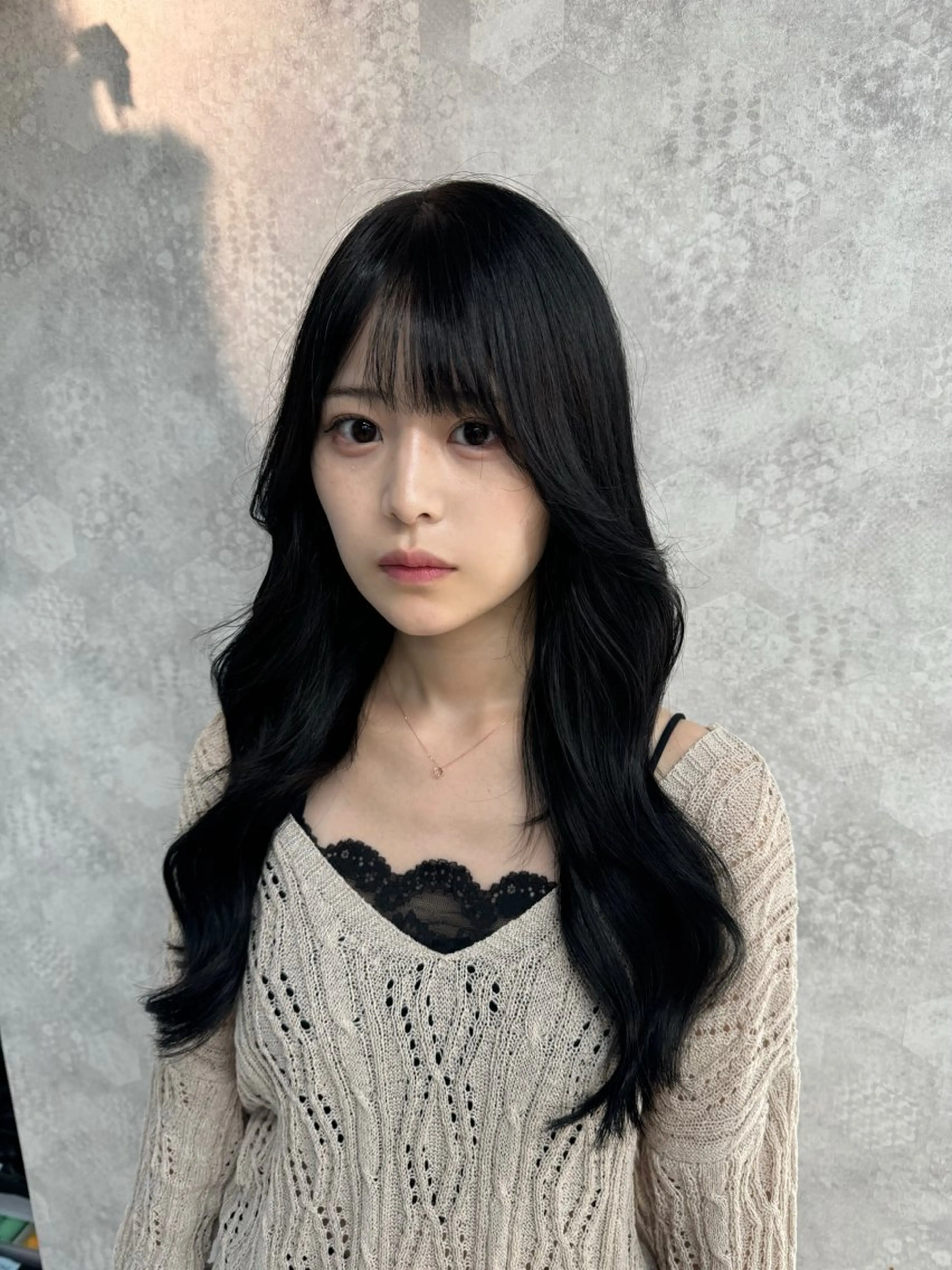 【🩵🫧当日予約限定🫧🩵】ブリーチなし透明感ワンカラー🇰🇷＋コーティングトリートメント🤍の写真