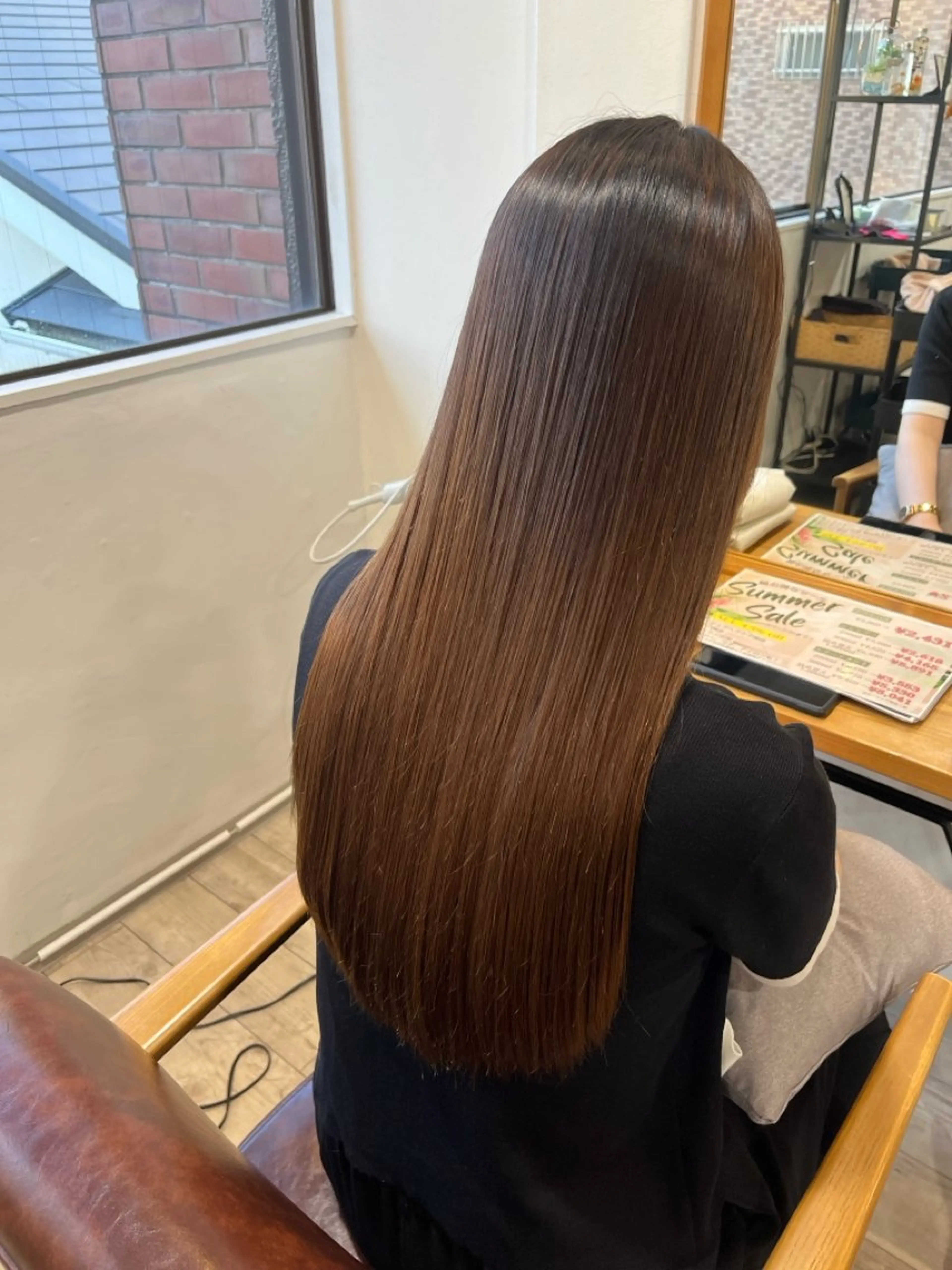 ロング 韓国ボブ🇰🇷🎀 山本うららのヘアスタイル