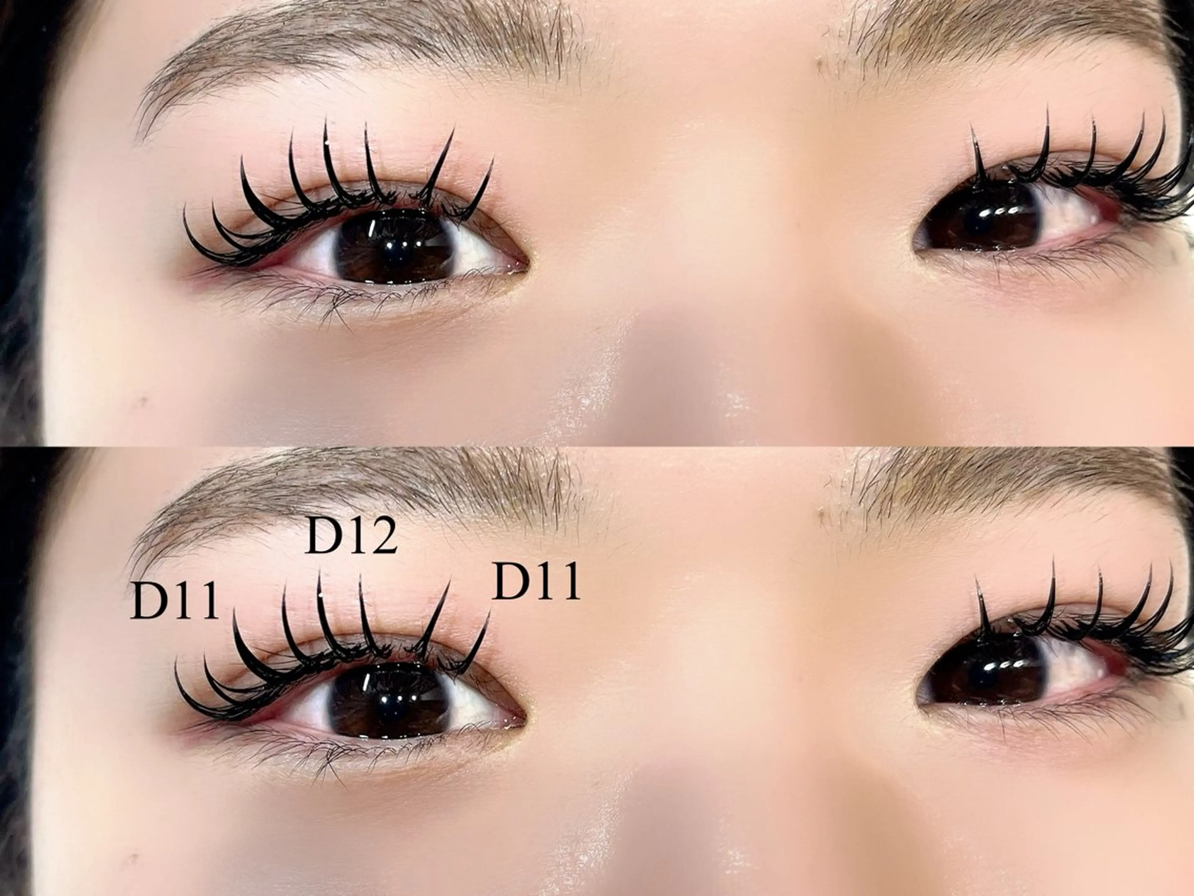 マツエク・マツパ MAQUM𖤐 Satsumiのマツエク・マツパデザイン