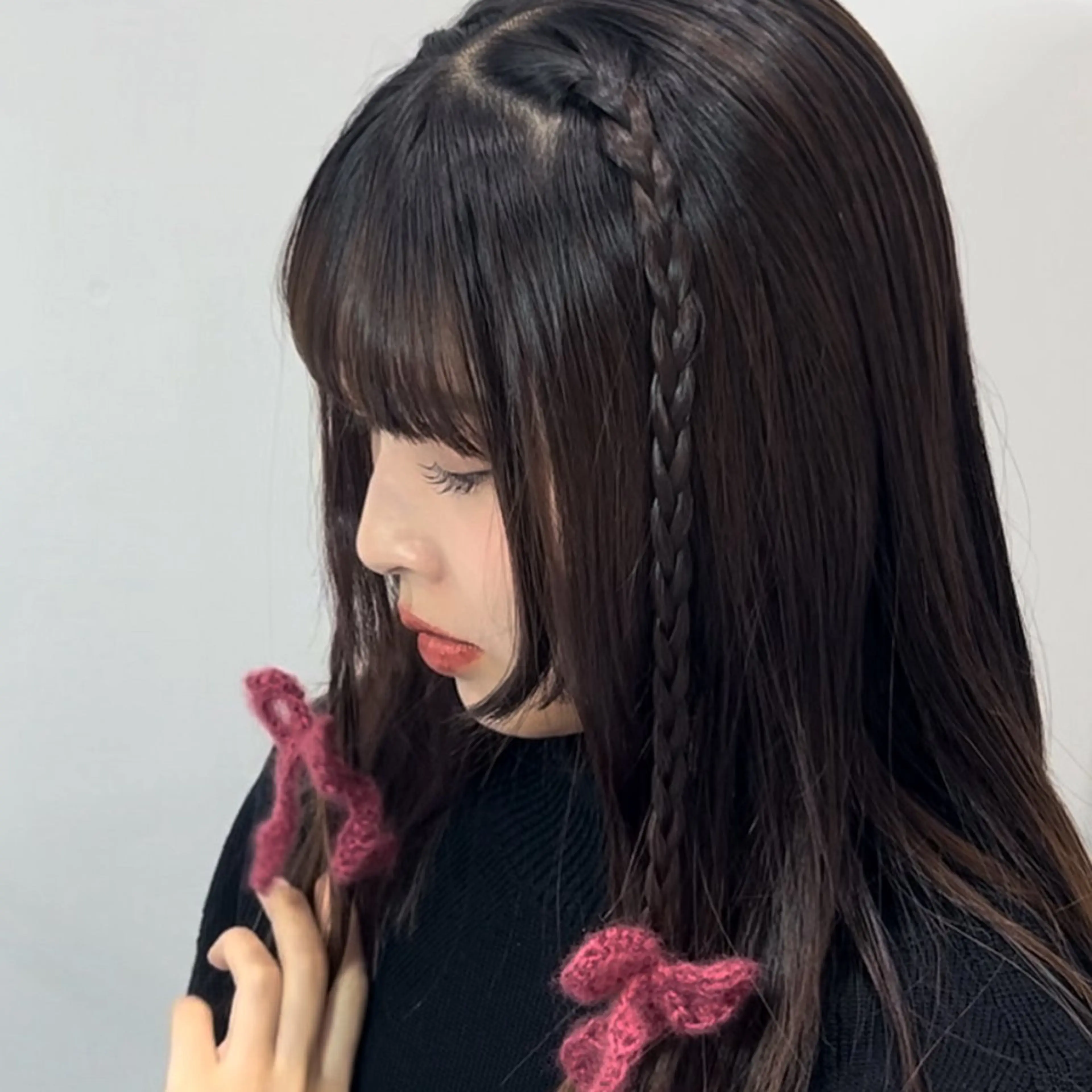 ヘアアレンジ howpe所属・代官山マツパ shihoのマツエク・マツパデザイン