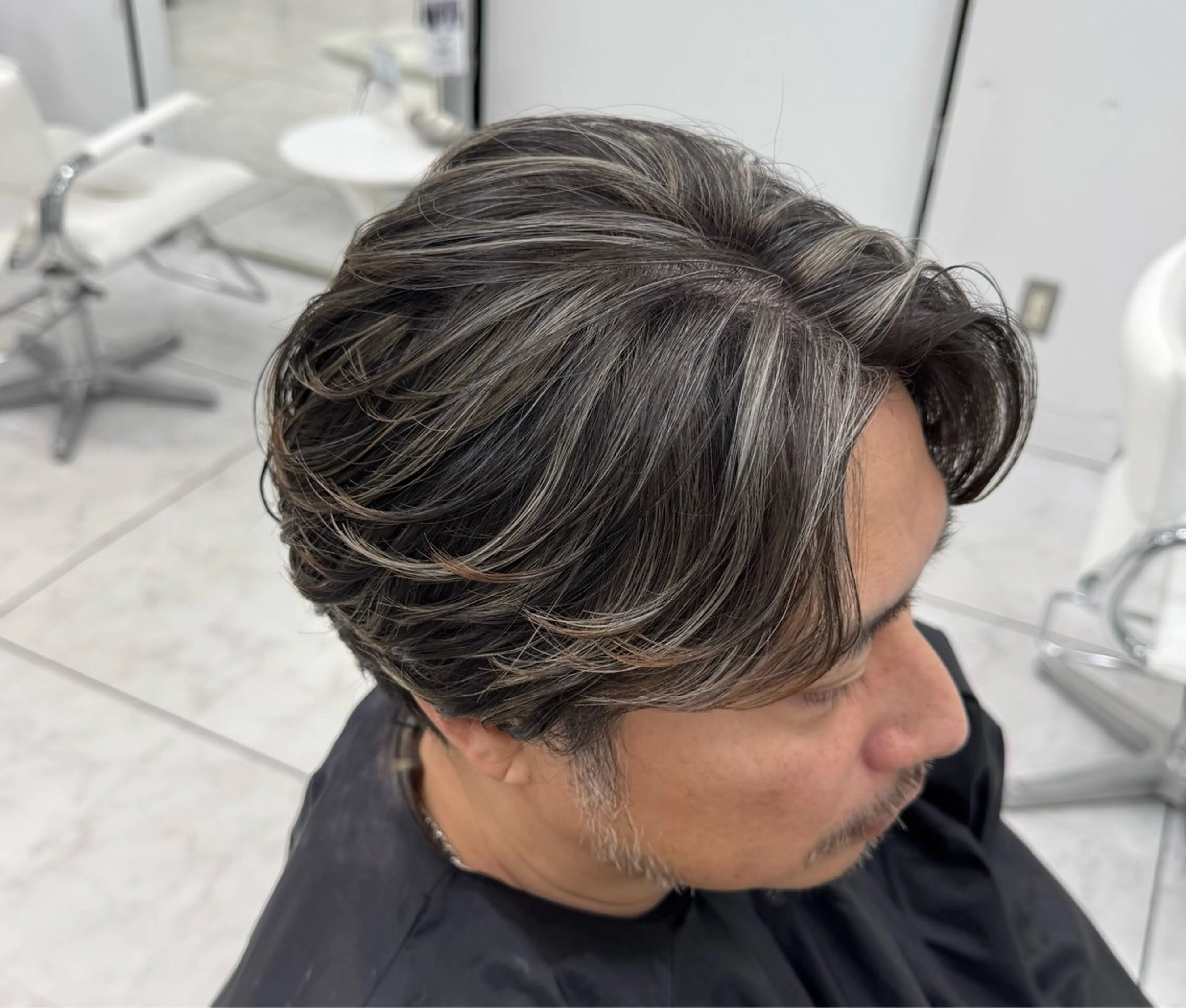 ショート カラー メンズ ヘアカラー 🔥メンズ特化美容師 🔥石川大雅のヘアスタイル